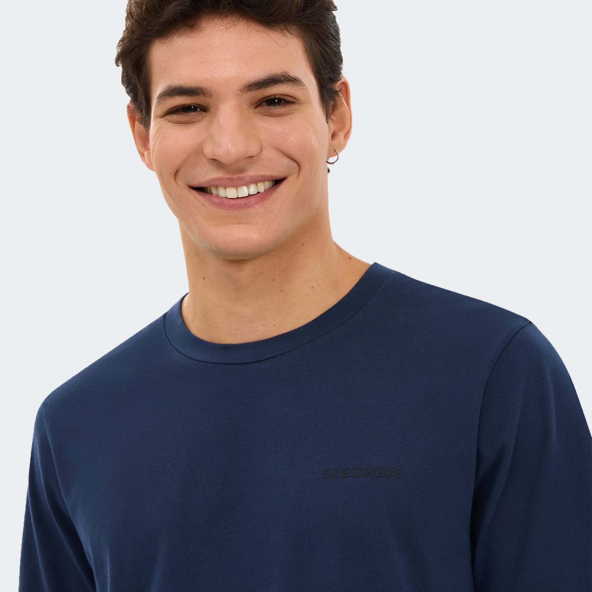 Skechers-Organic Coll. M Short Sleeve T-Shirt-T-Shirt-S241166-0505XXL