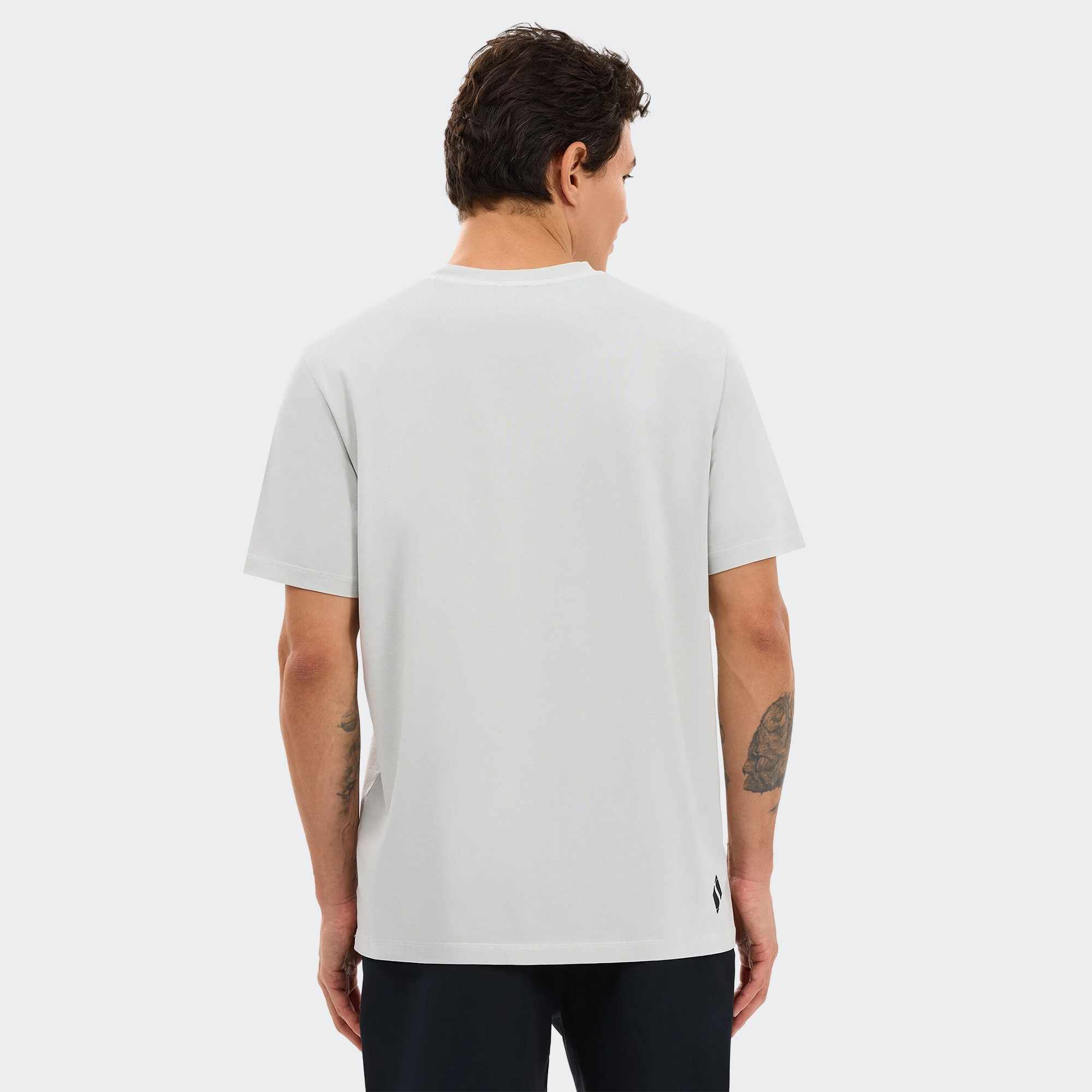 Skechers-Organic Coll. M Short Sleeve T-Shirt-T-Shirt-S241166-3835L