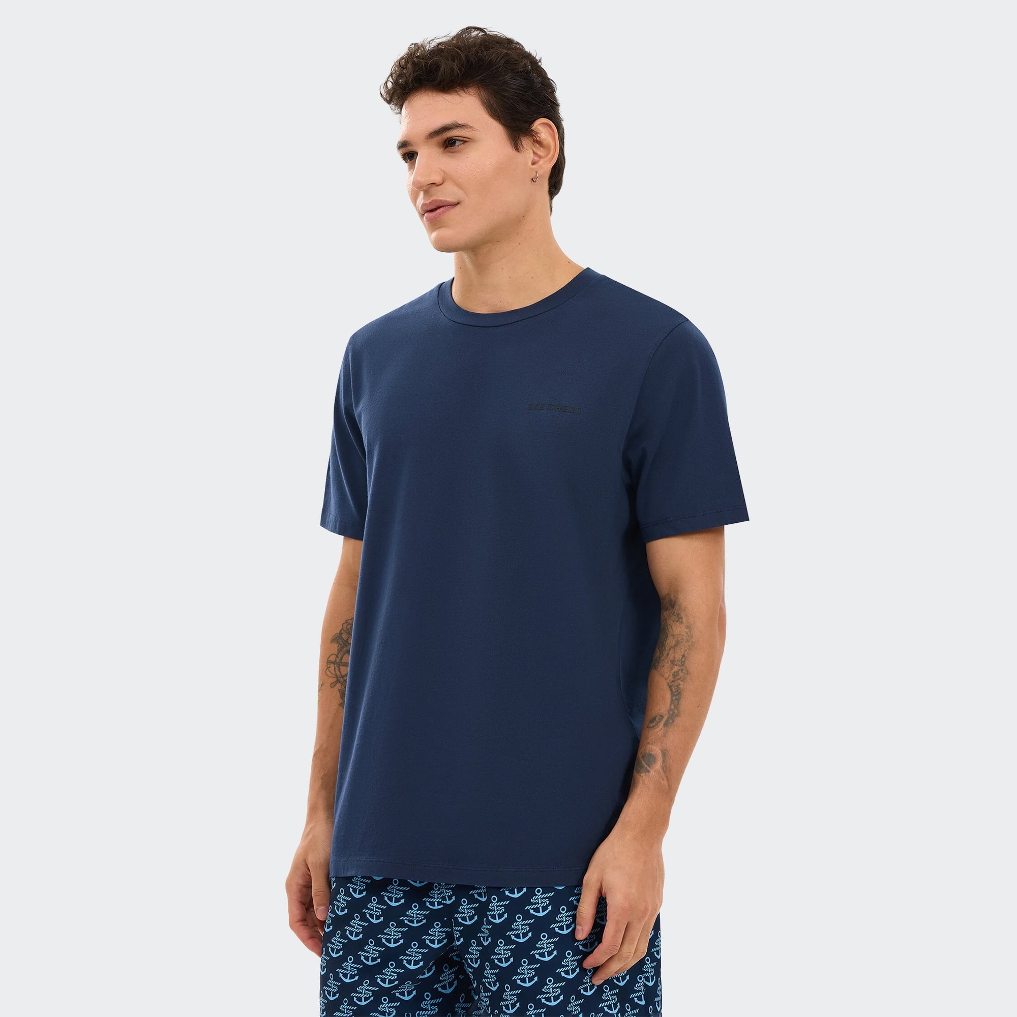 Skechers-Organic Coll. M Short Sleeve T-Shirt-T-Shirt-S241166-0505XXL