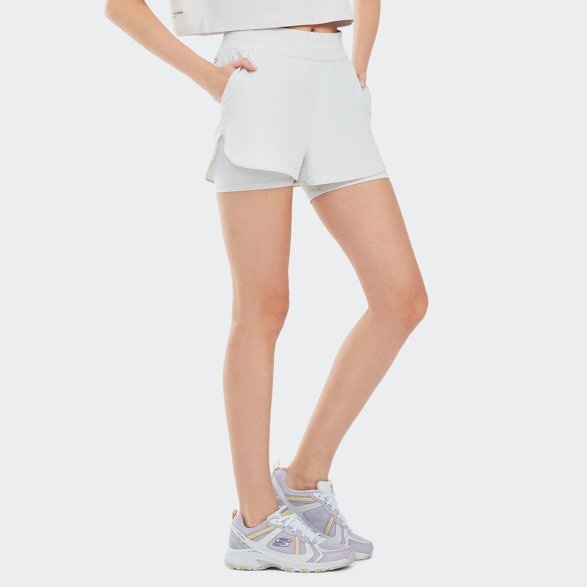 Skechers-Performance Coll. W 4 Inch 2 In 1 Short-Şort-S241144035