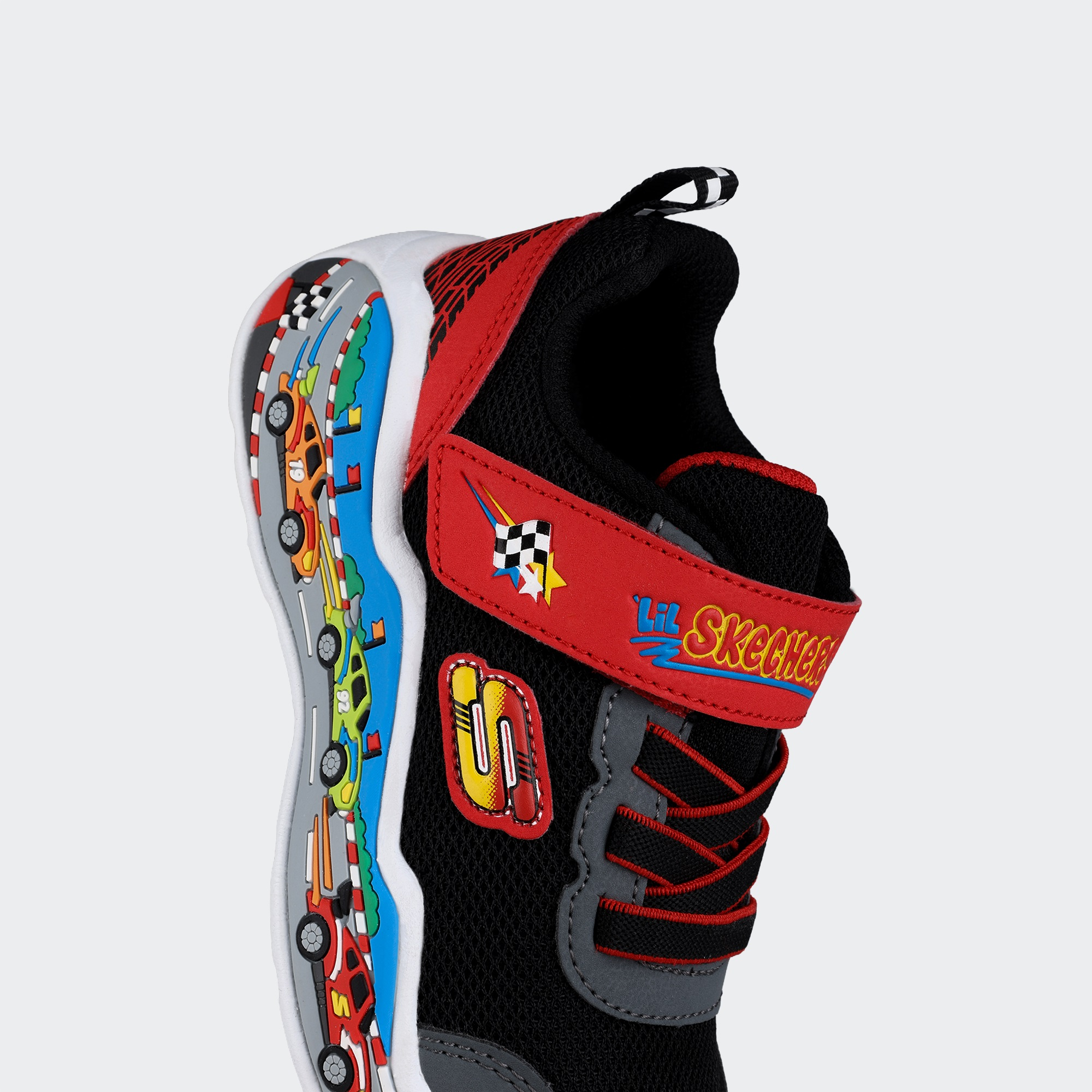 Skechers-Play Scene-Sneaker-407312NBKRD