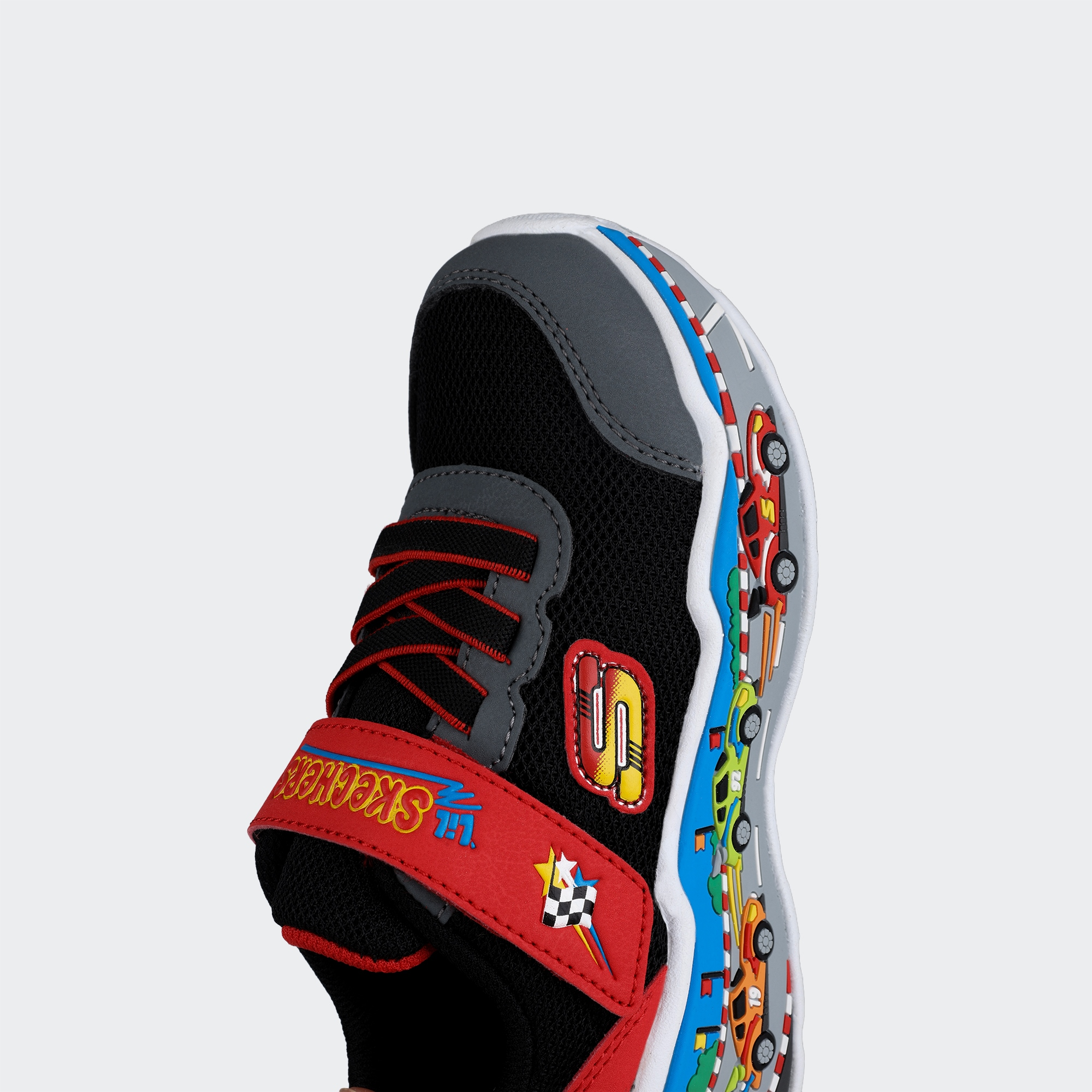 Skechers-Play Scene-Sneaker-407312NBKRD