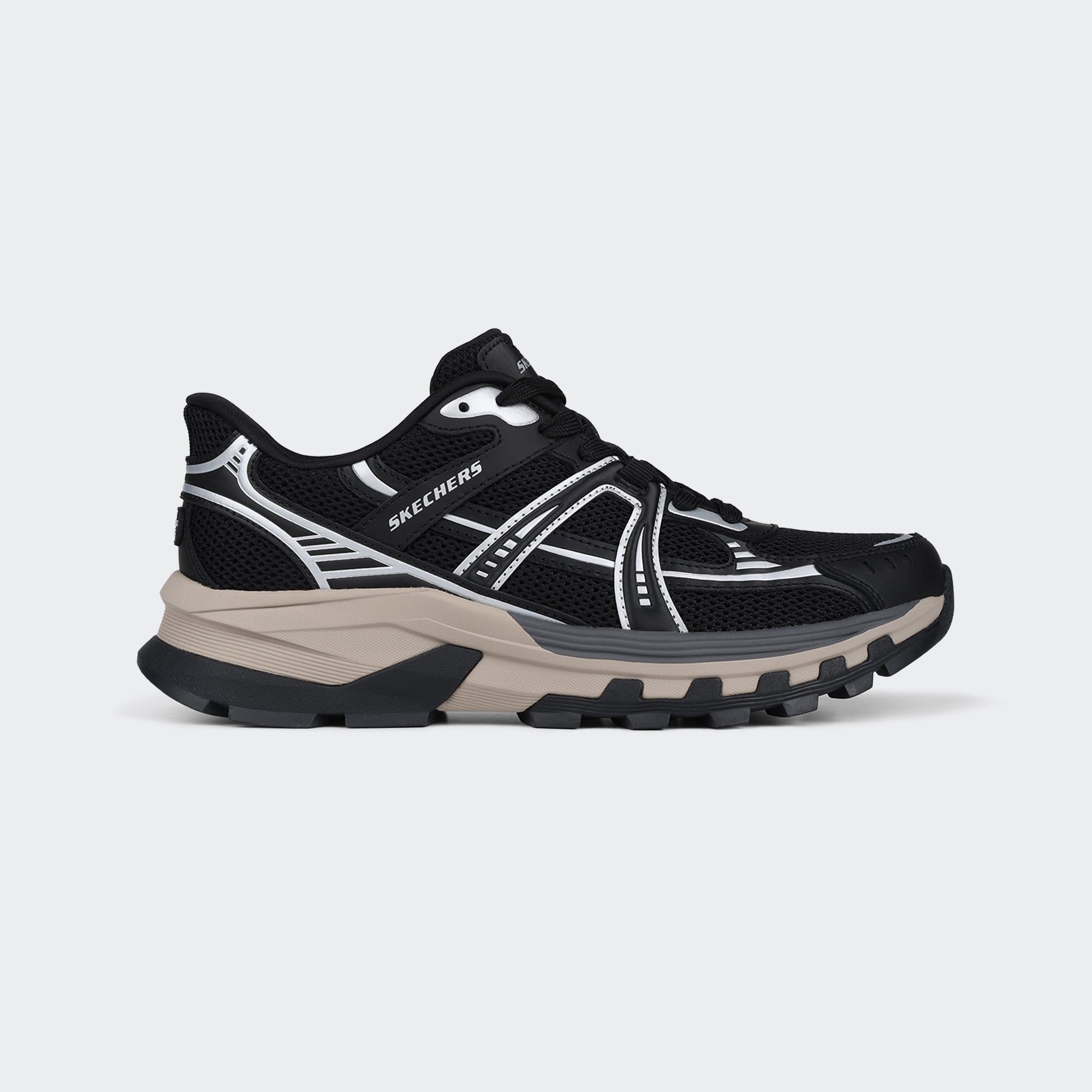 Skechers-Randell - Codex-Sneaker-211254BLK42