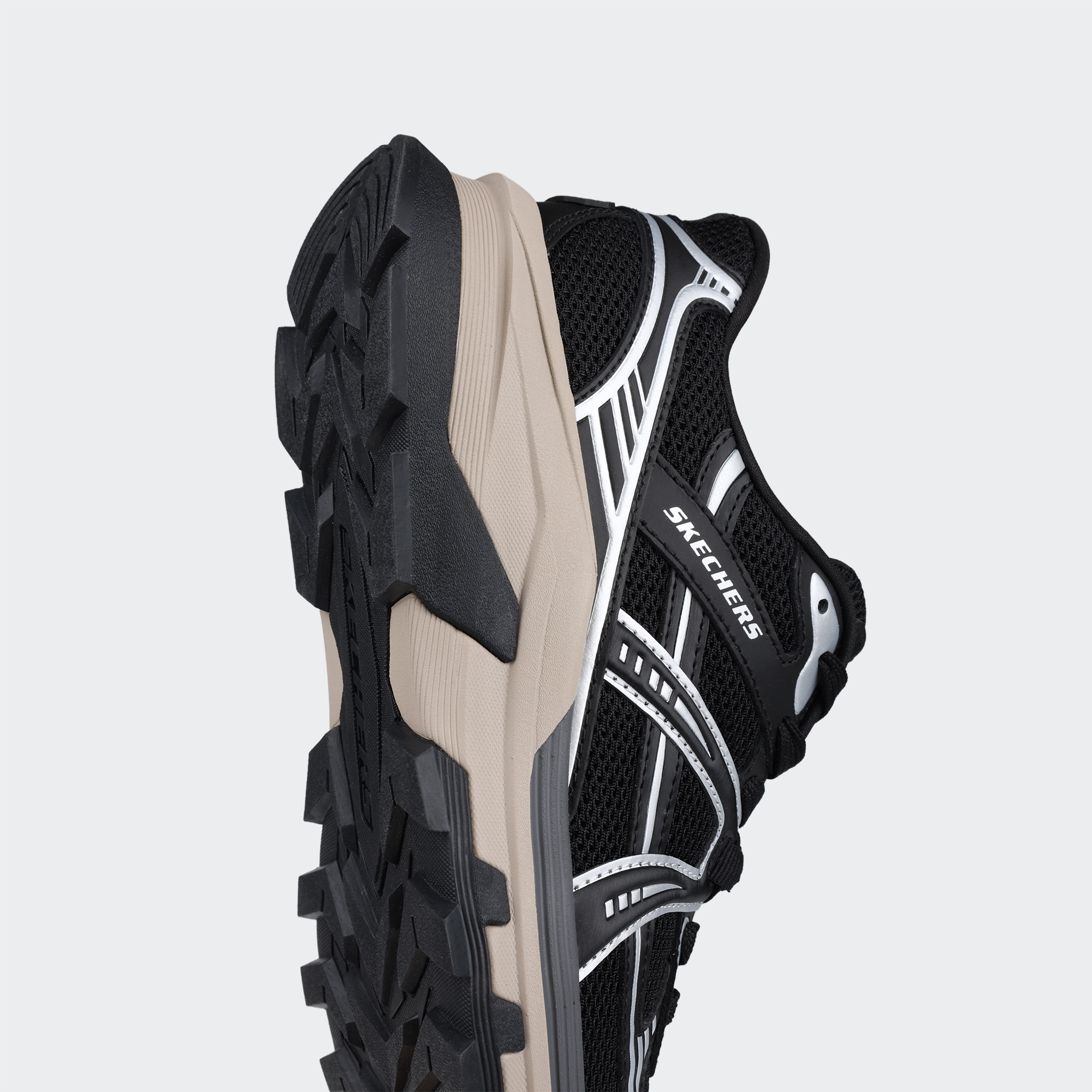 Skechers-Randell - Codex-Sneaker-211254BLK42