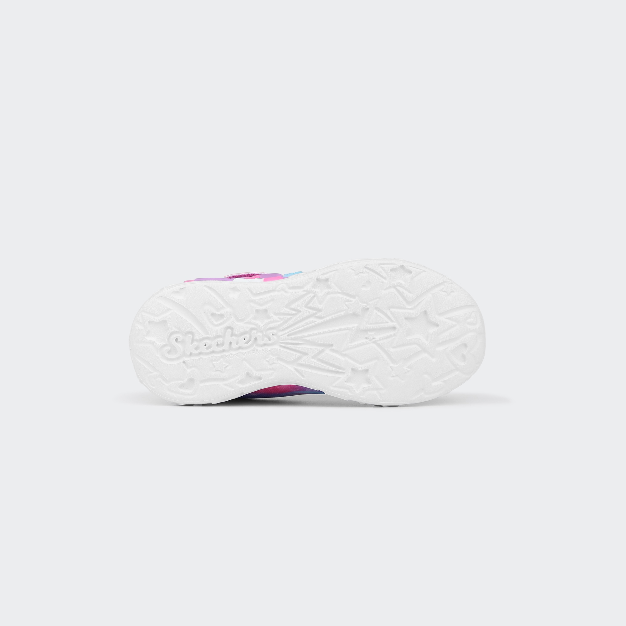 Skechers-S Lights - Unicorn Charmer - Lil Heart Sparkles-Sneaker-303064NPKMT26