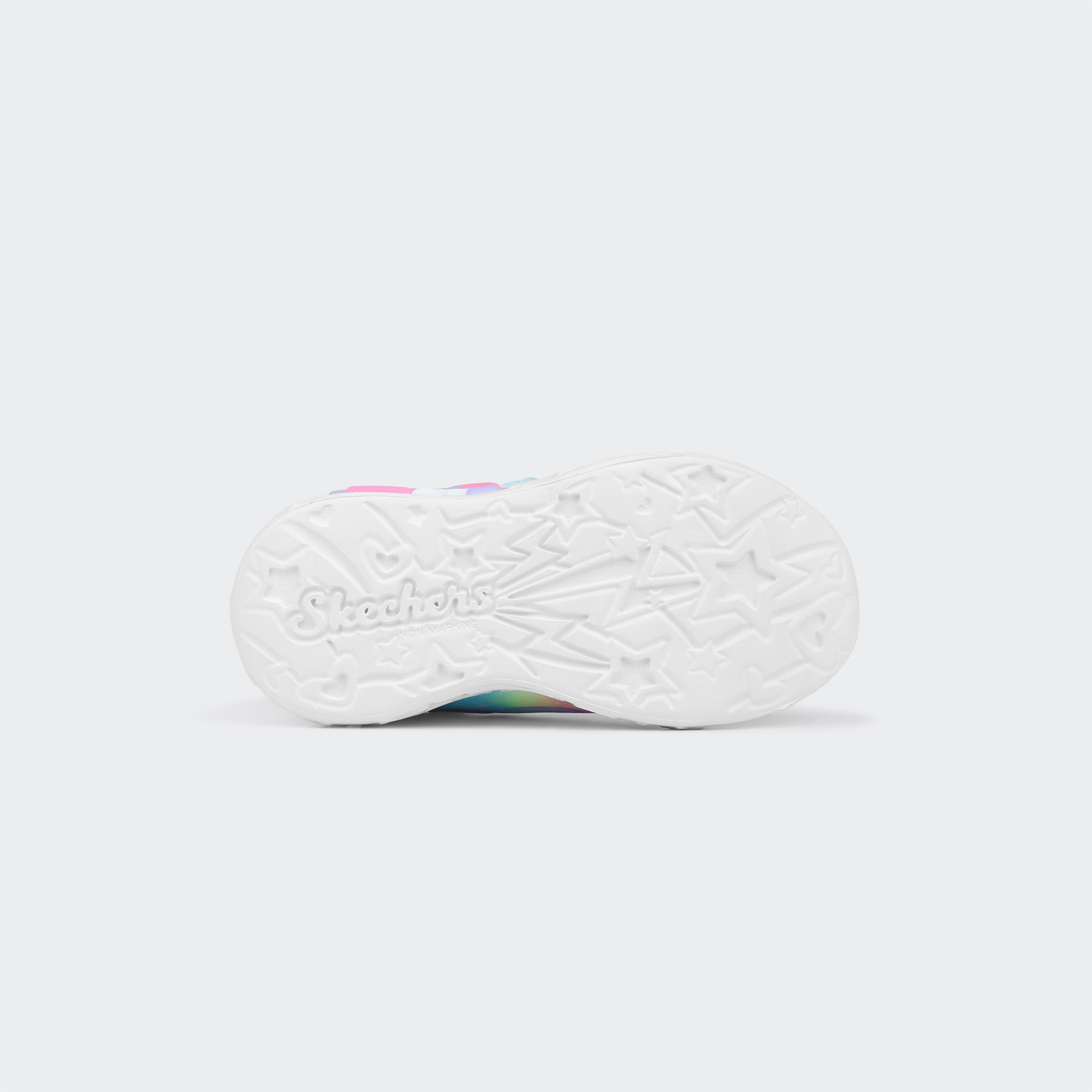 Skechers-S Lights - Unicorn Charmer - Lil Heart Sparkles-Sneaker-303064NLVMT24