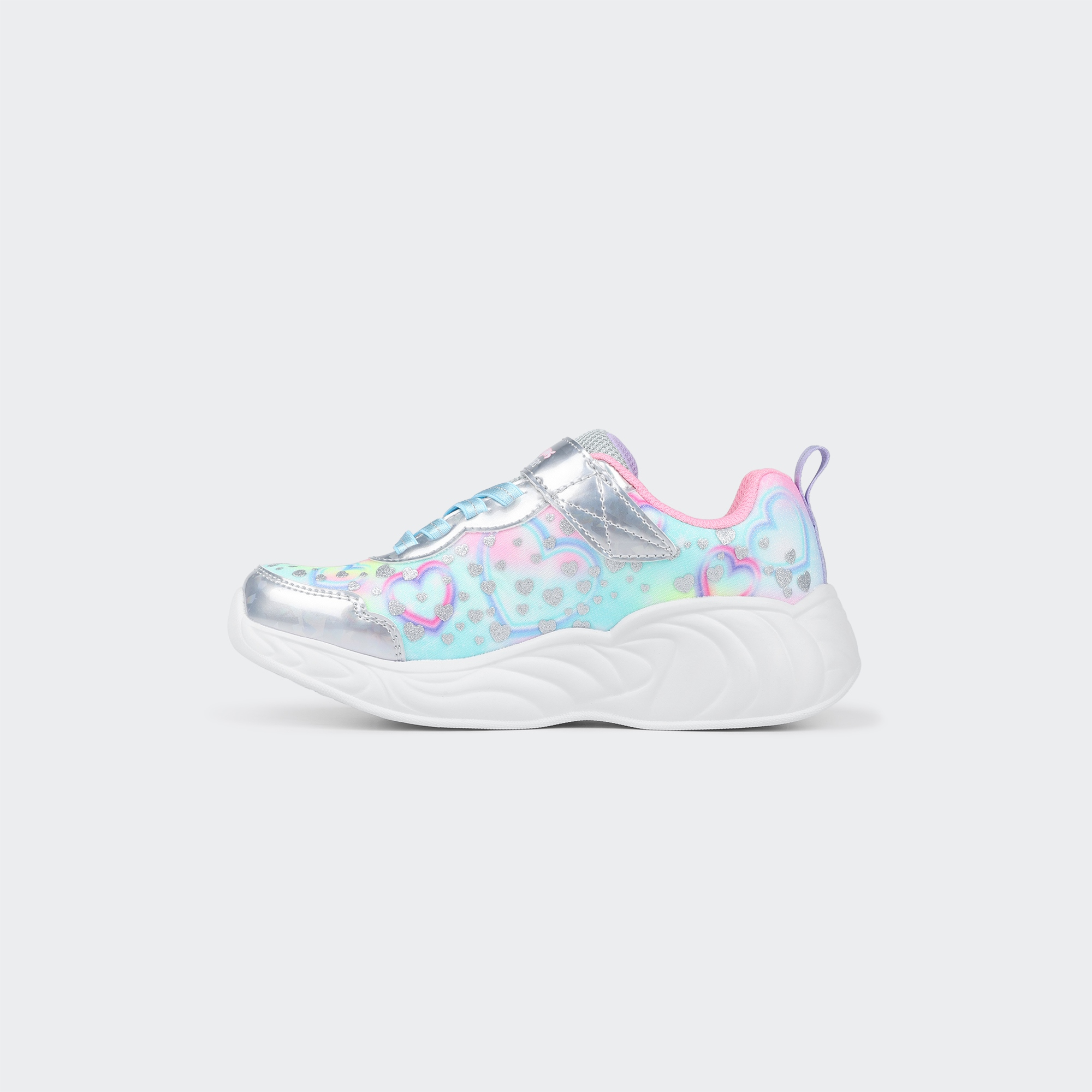 Skechers-S Lights@ - Unicorn Dreams - Heat Sparkles-Sneaker-303063LSMLT29