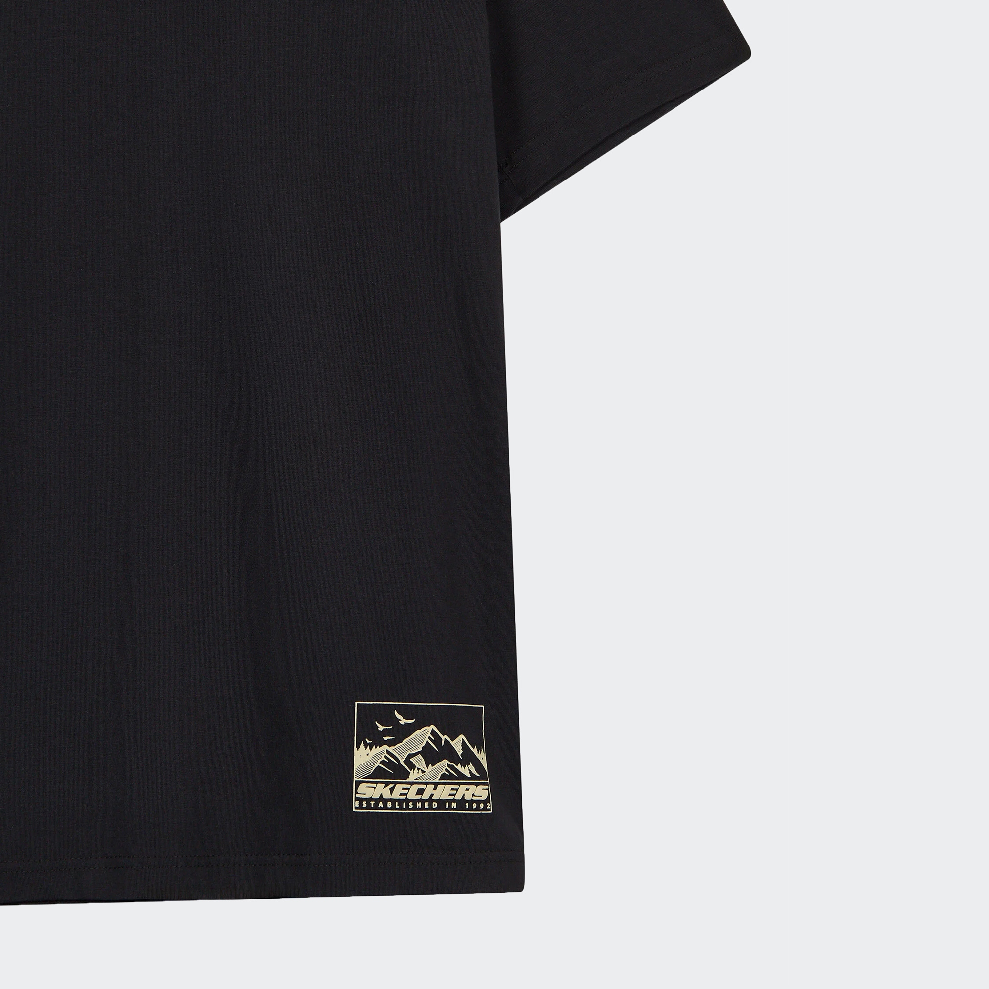Skechers-Skech Tee Skypeak Crewneck T-Shirt-T-Shirt-S2620057-3817S