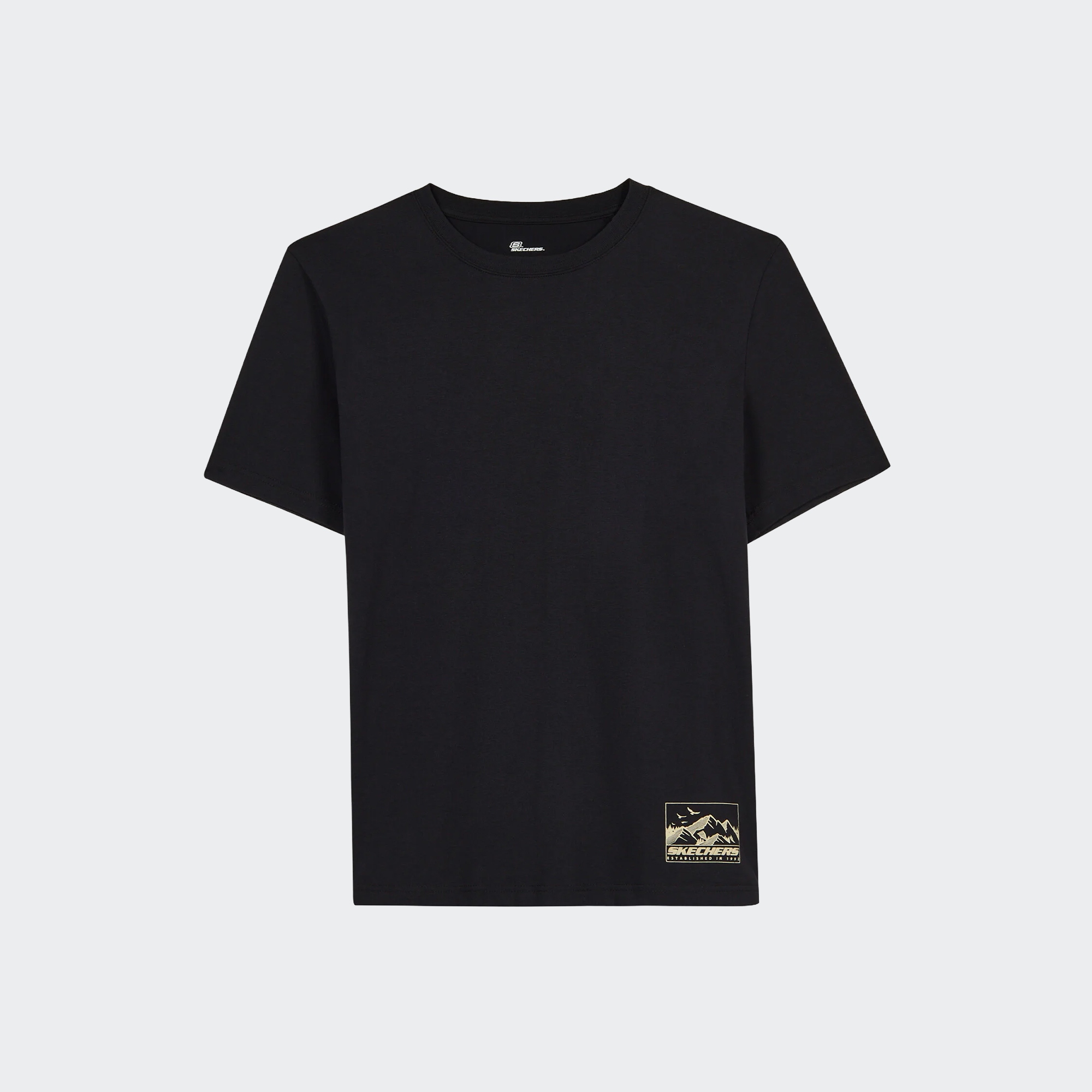 Skechers-Skech Tee Skypeak Crewneck T-Shirt-T-Shirt-S2620057-3817S