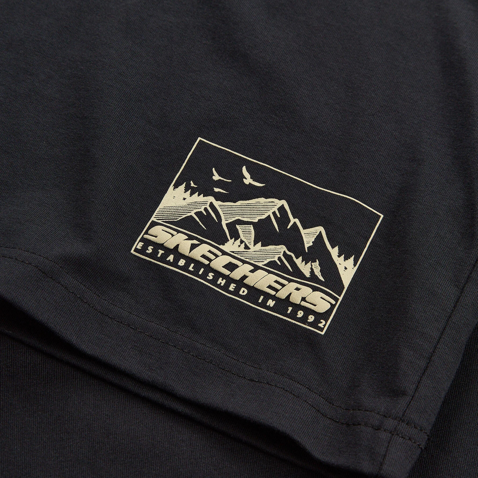 Skechers-Skech Tee Skypeak Crewneck T-Shirt-T-Shirt-S2620057-3817S