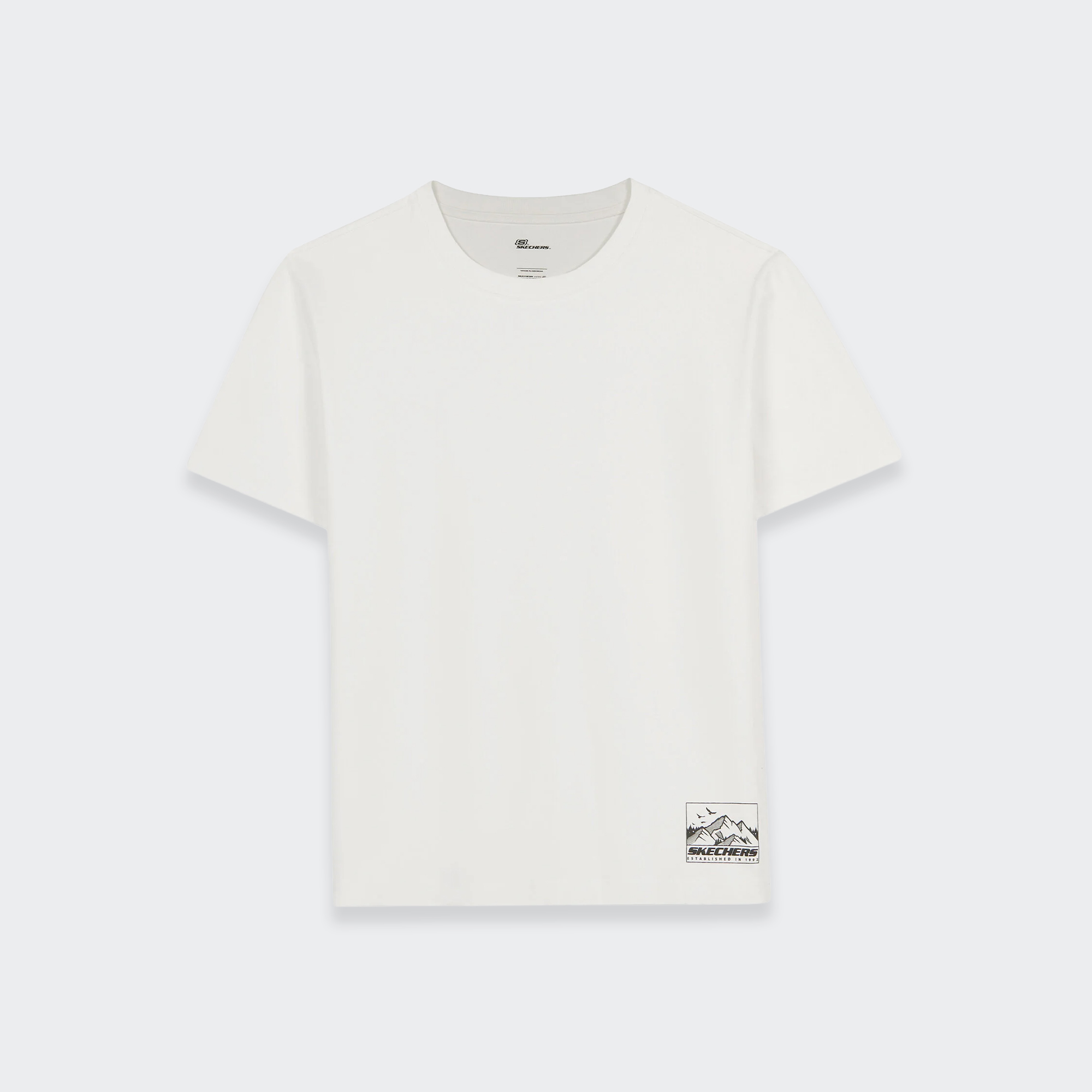 Skechers-Skech Tee Skypeak Crewneck T-Shirt-T-Shirt-S2620057-3855