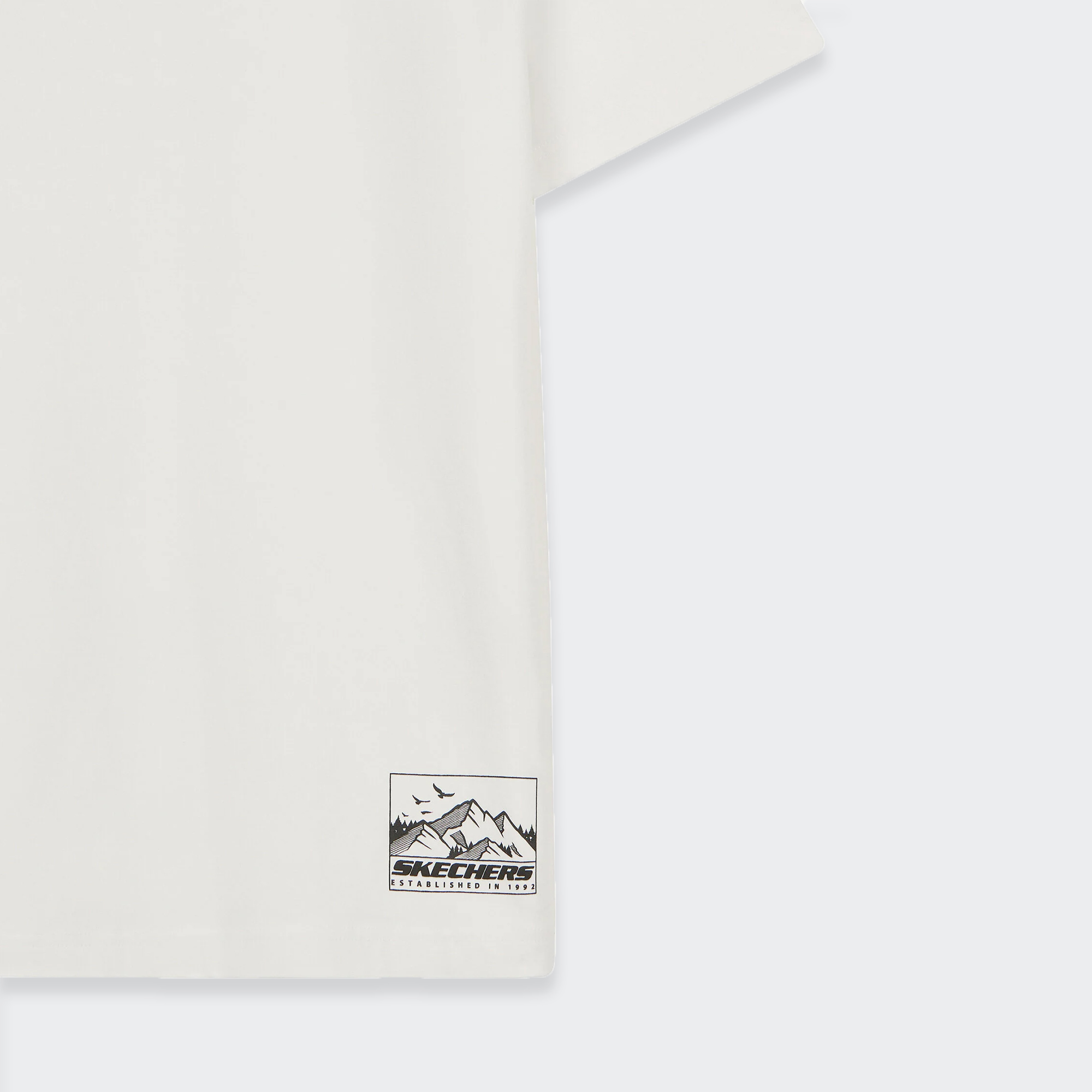 Skechers-Skech Tee Skypeak Crewneck T-Shirt-T-Shirt-S2620057-3855