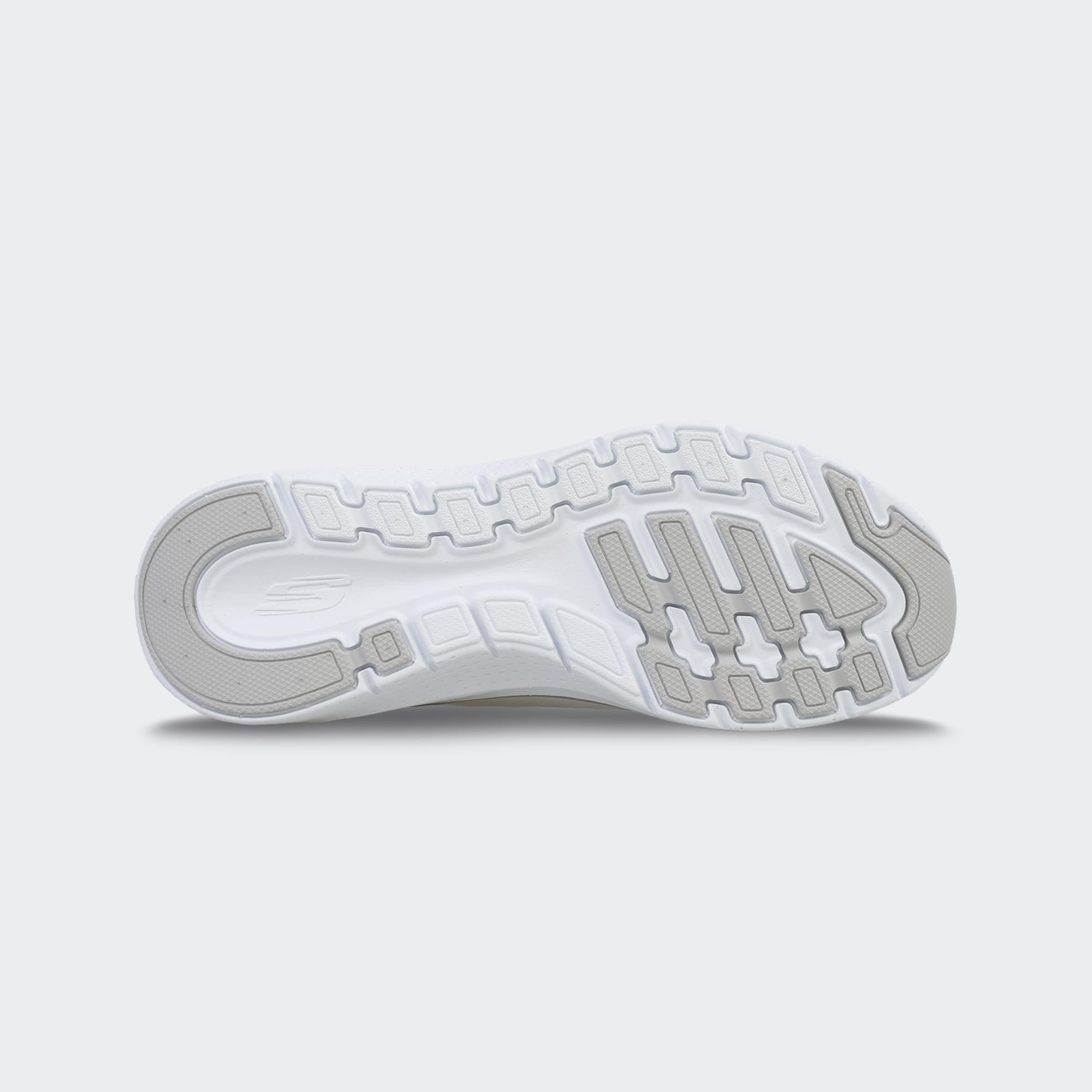 Skechers-Skechers Arch Fit 2.0-Glow The Distance Kadın Beyaz Sneaker Ayakkabı-Sneaker-150067WSL
