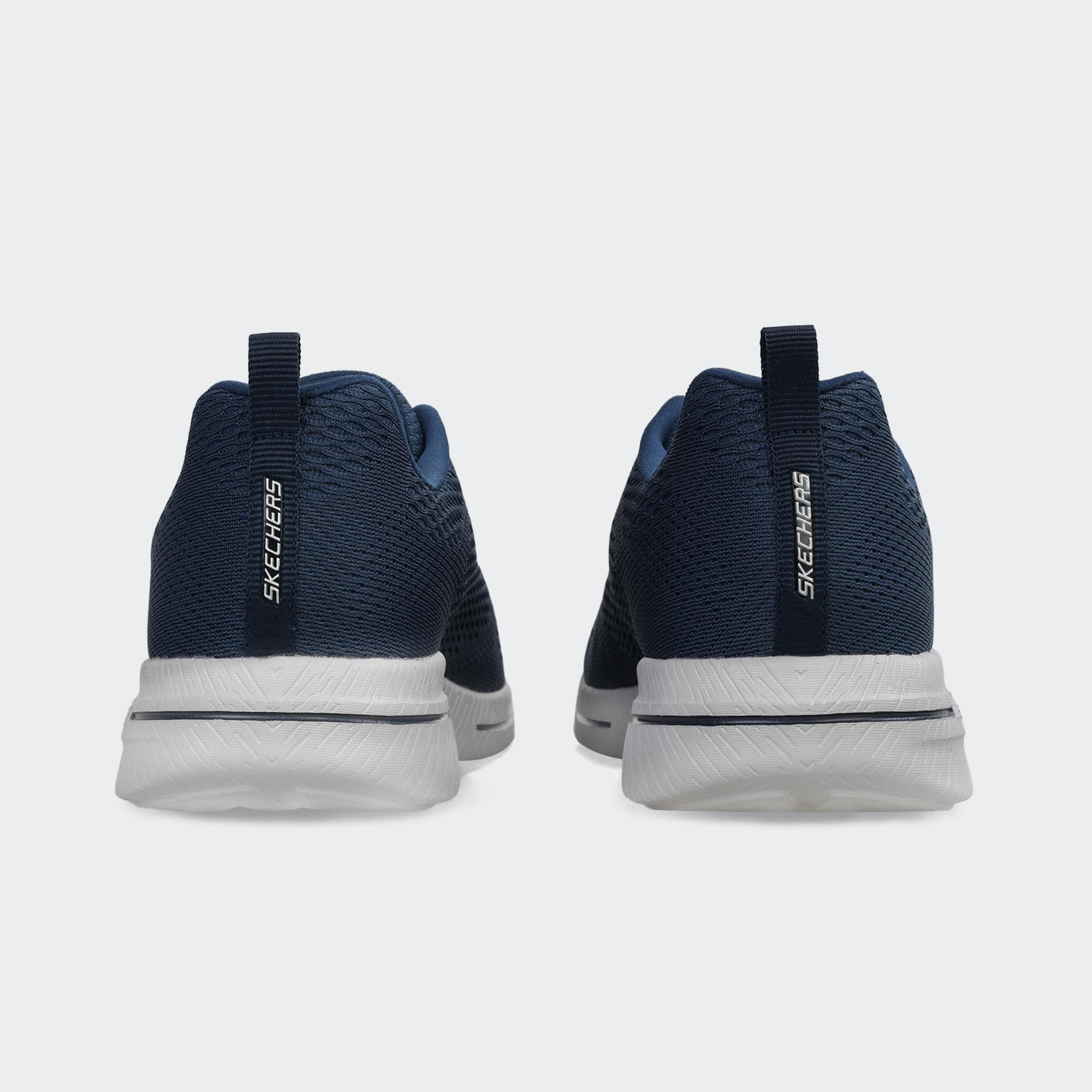 Skechers-Skechers Burst 2.0 Erkek Lacivert Sneaker Ayakkabı-Sneaker-999739TKNVGY