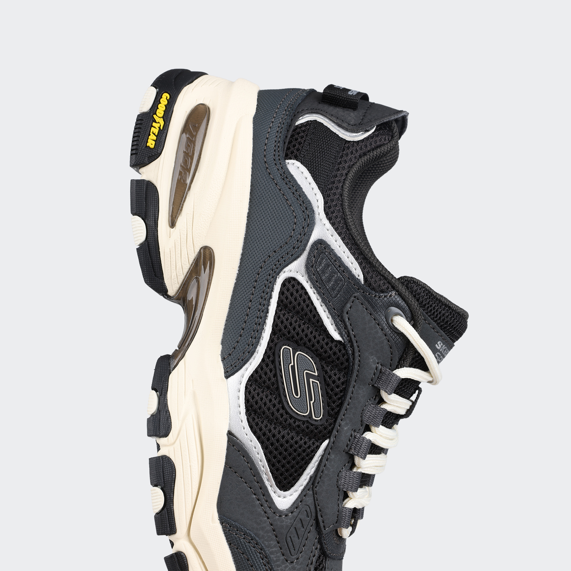 Skechers-Vigor 3.0 - Lost River-Sneaker-180247BKSL