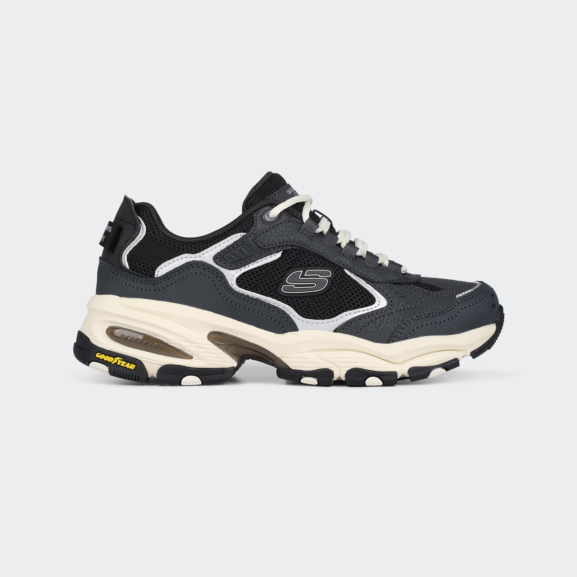 Skechers-Vigor 3.0 - Lost River-Sneaker-180247BKSL