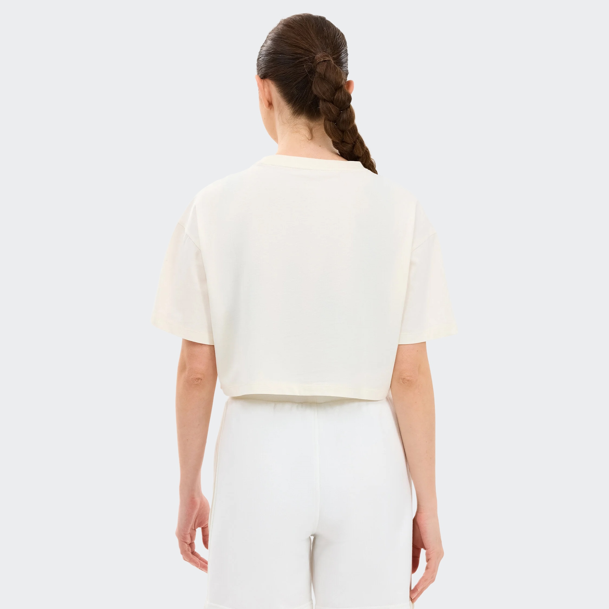 Skechers-W Crop Graphic T-Shirt-T-Shirt-S2610054-3855S