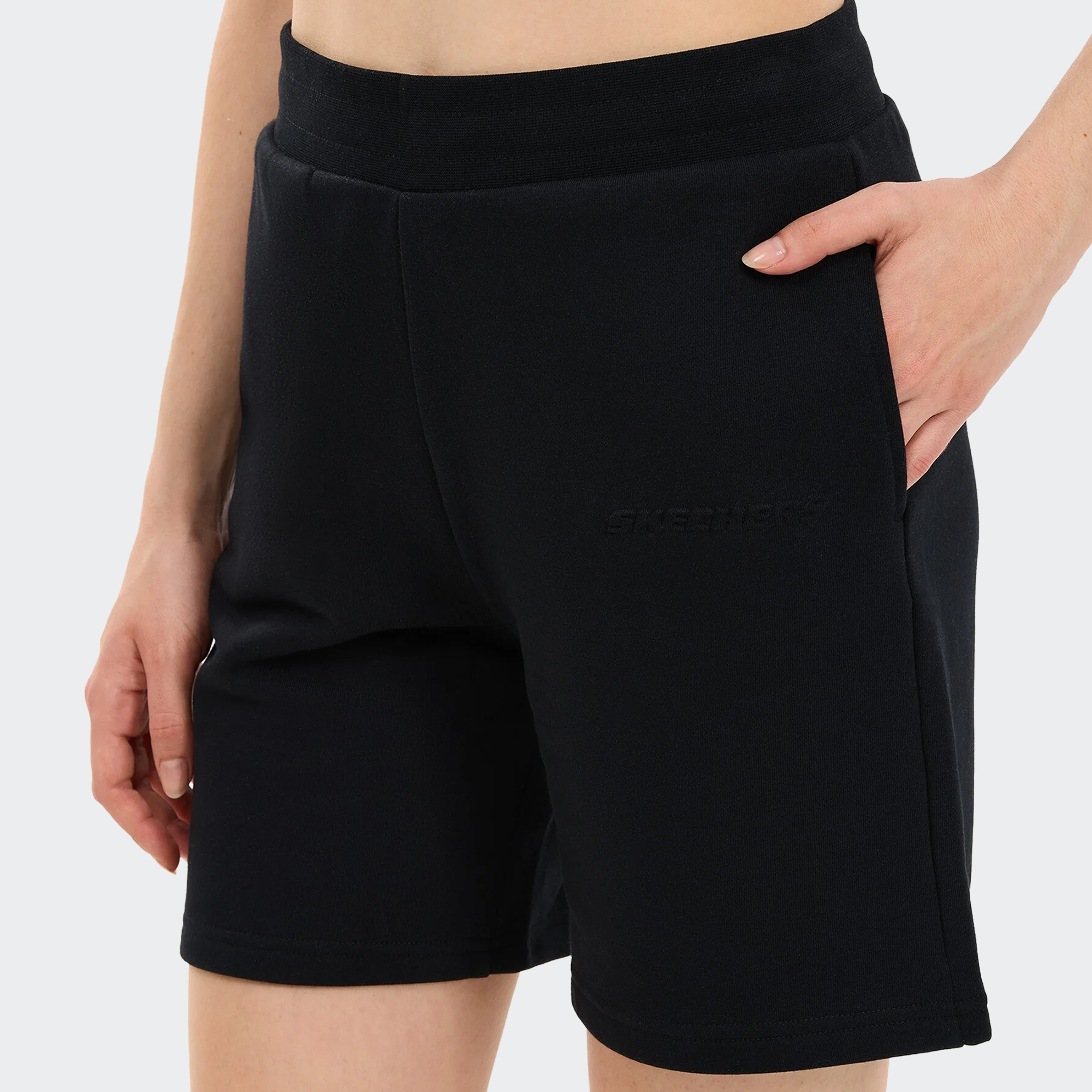 Skechers-W Essential 5 Inch Sweat Short-Şort-S2610001-3817M