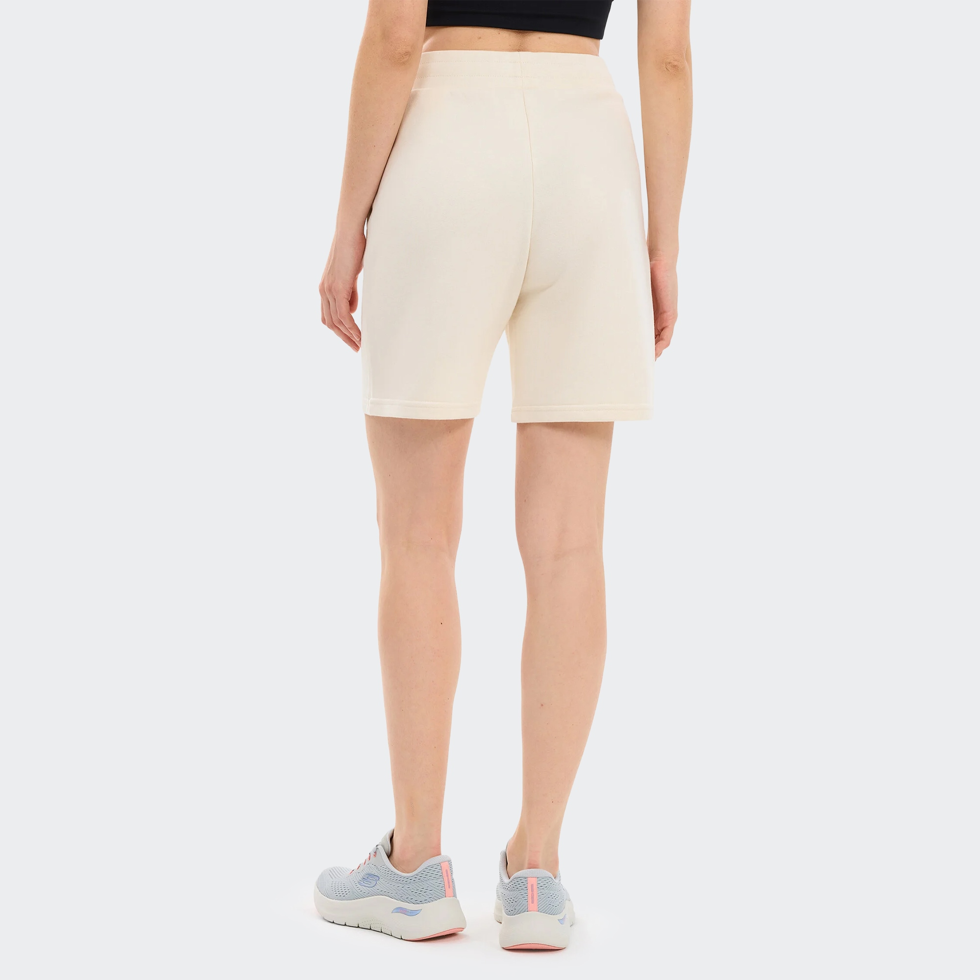 Skechers-W Essential 5 Inch Sweat Short-Şort-S2610001-3855XS