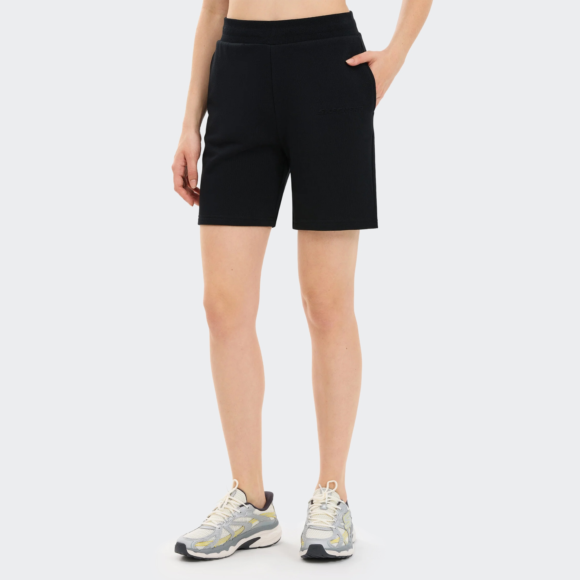 Skechers-W Essential 5 Inch Sweat Short-Şort-S2610001-3817M