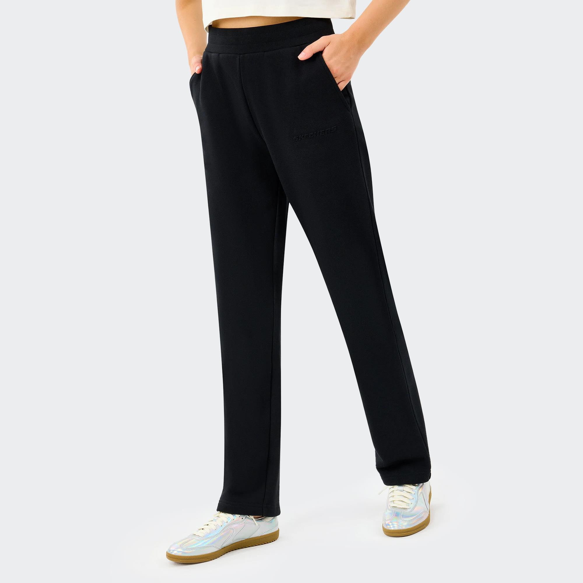 Skechers-W Essential Regular Sweatpant-Eşofman Altı-S26100033817