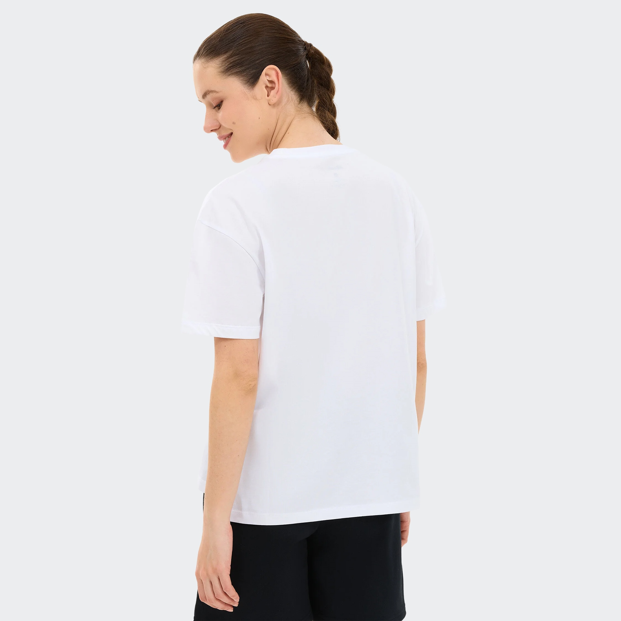 Skechers-W Graphic T-Shirt Short Sleeve T-Shirt-T-Shirt-S2610017-2325L