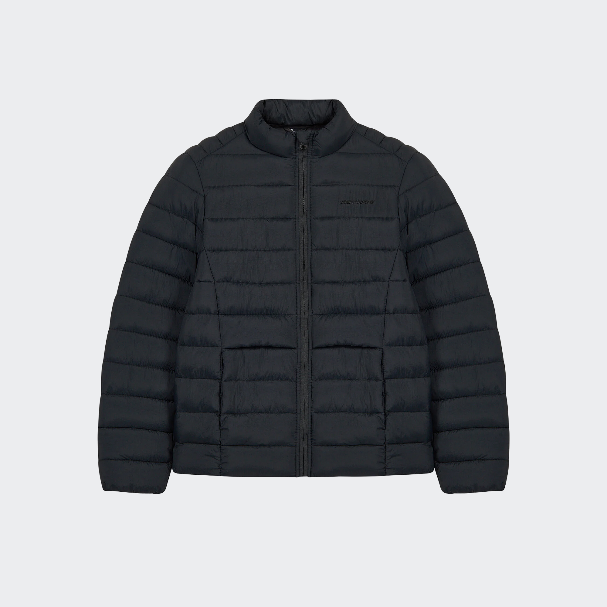 Skechers-W Padded Pocket Light Jacket-Mont-S2620196-3817