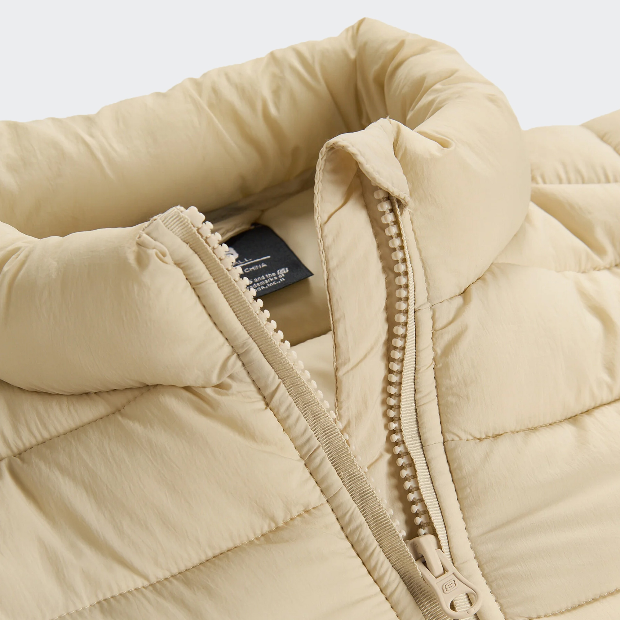 Skechers-W Padded Pocket Light Jacket-Mont-S2620196-1457XS