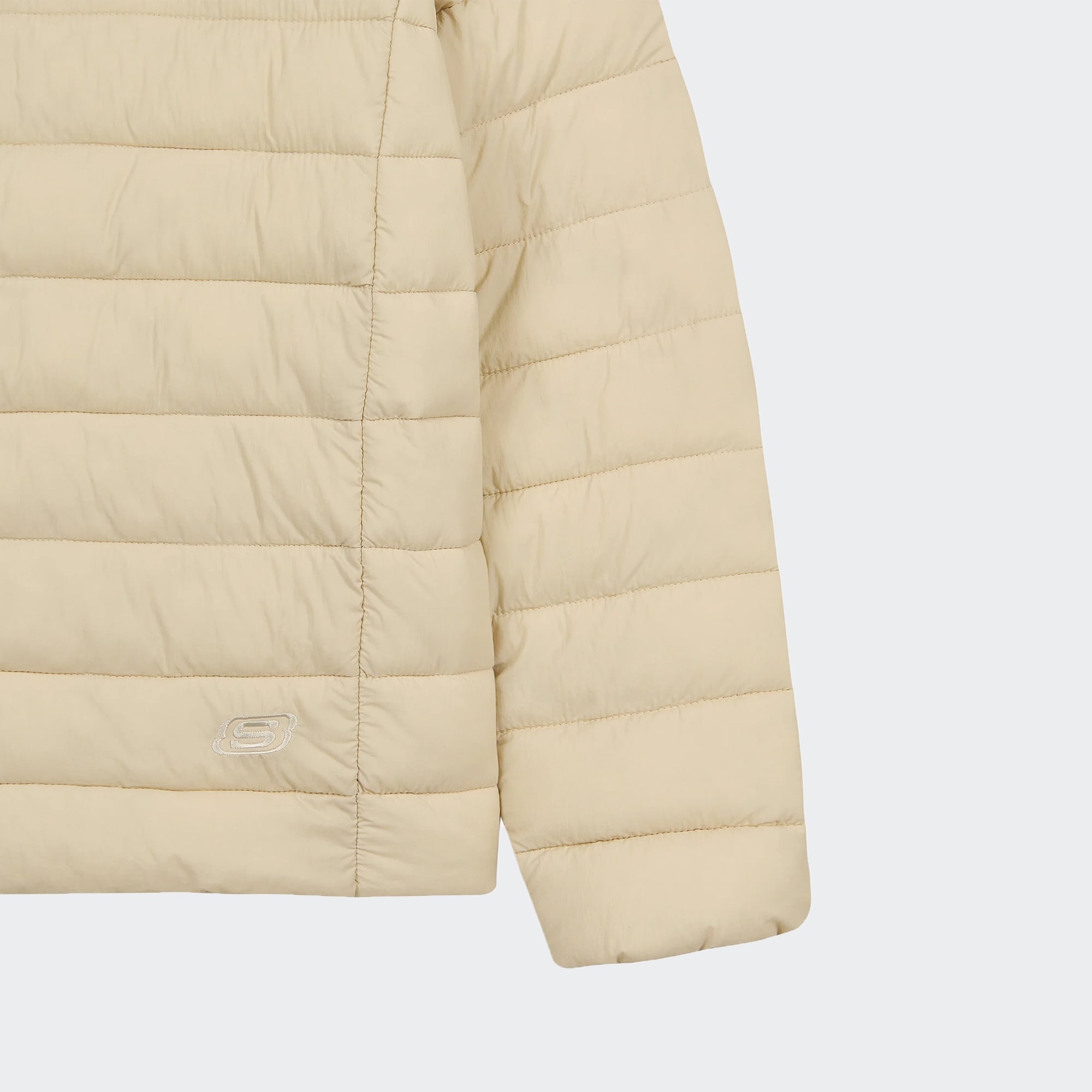 Skechers-W Padded Pocket Light Jacket-Mont-S2620196-1457XS
