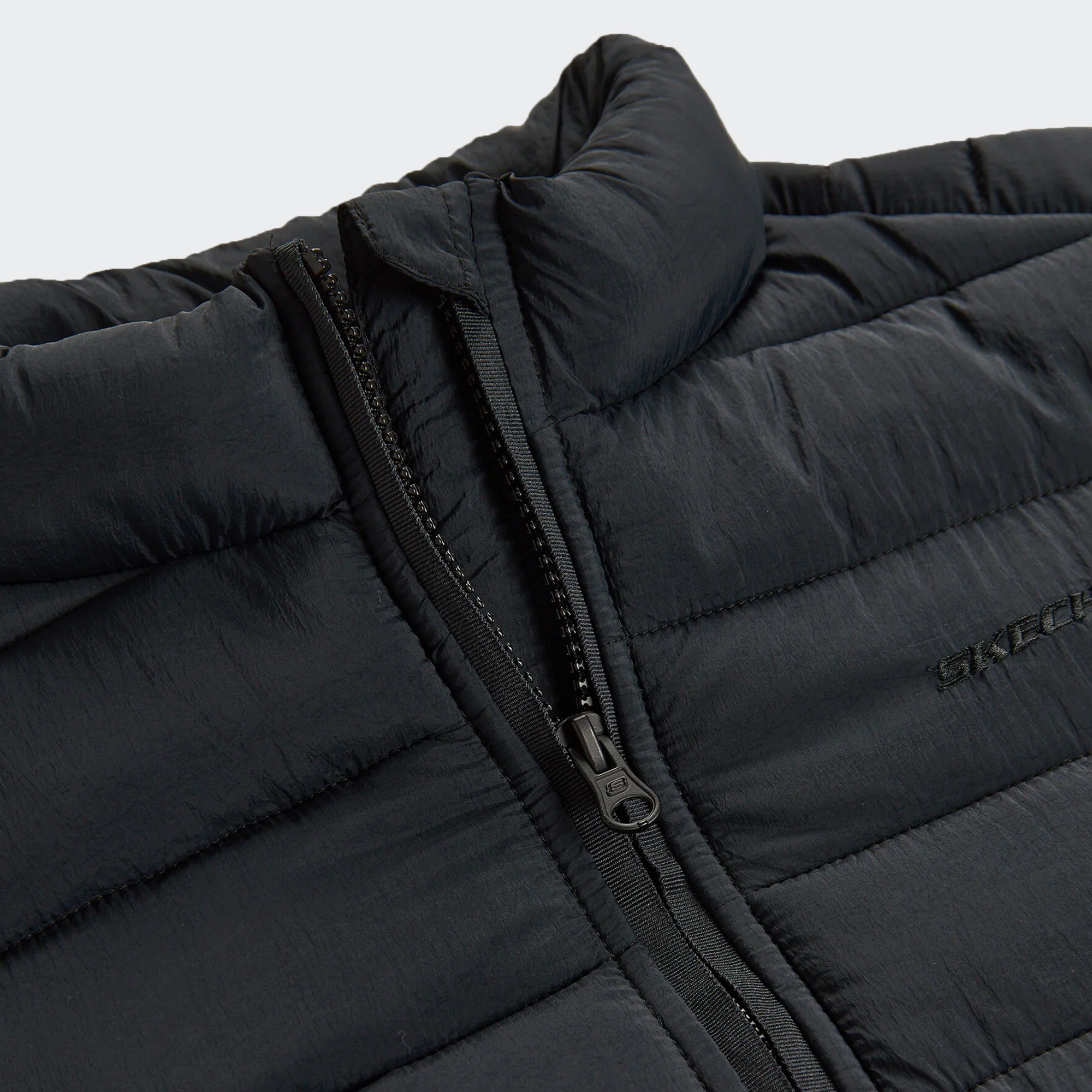 Skechers-W Padded Pocket Light Jacket-Mont-S2620196-3817