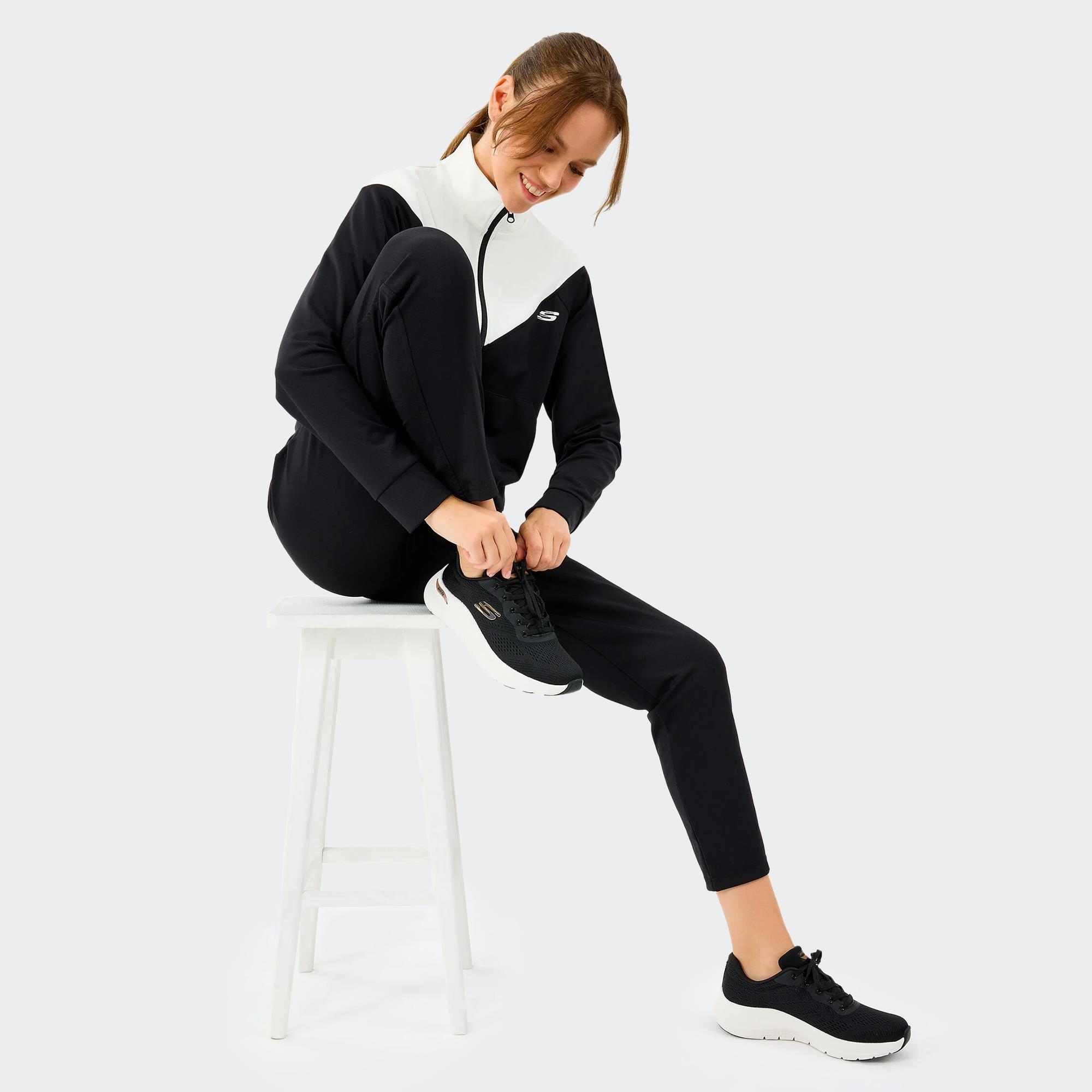 Skechers-W Performance Track Suit-Eşofman Takım-S212251-3817