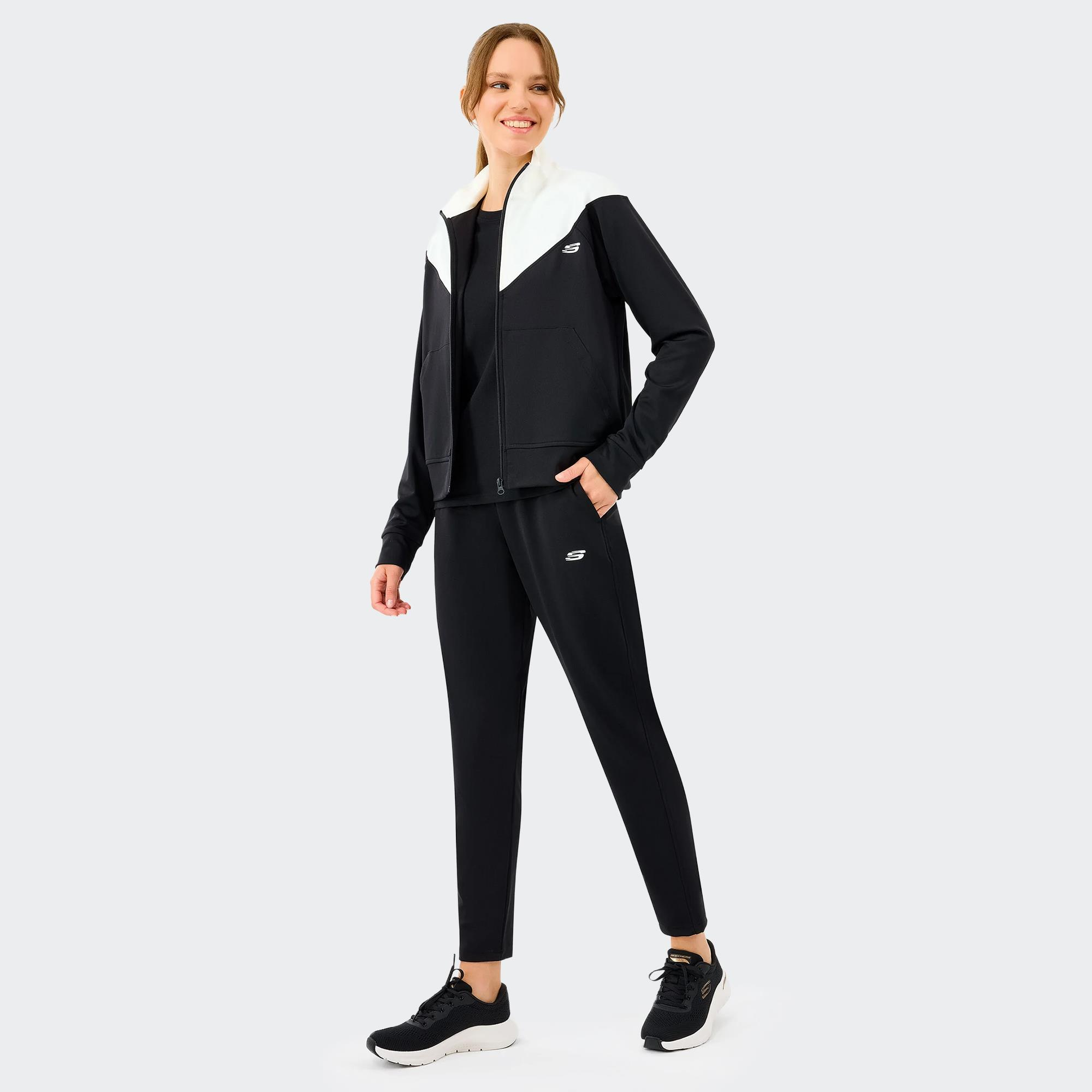 Skechers-W Performance Track Suit-Eşofman Takım-S212251-3817