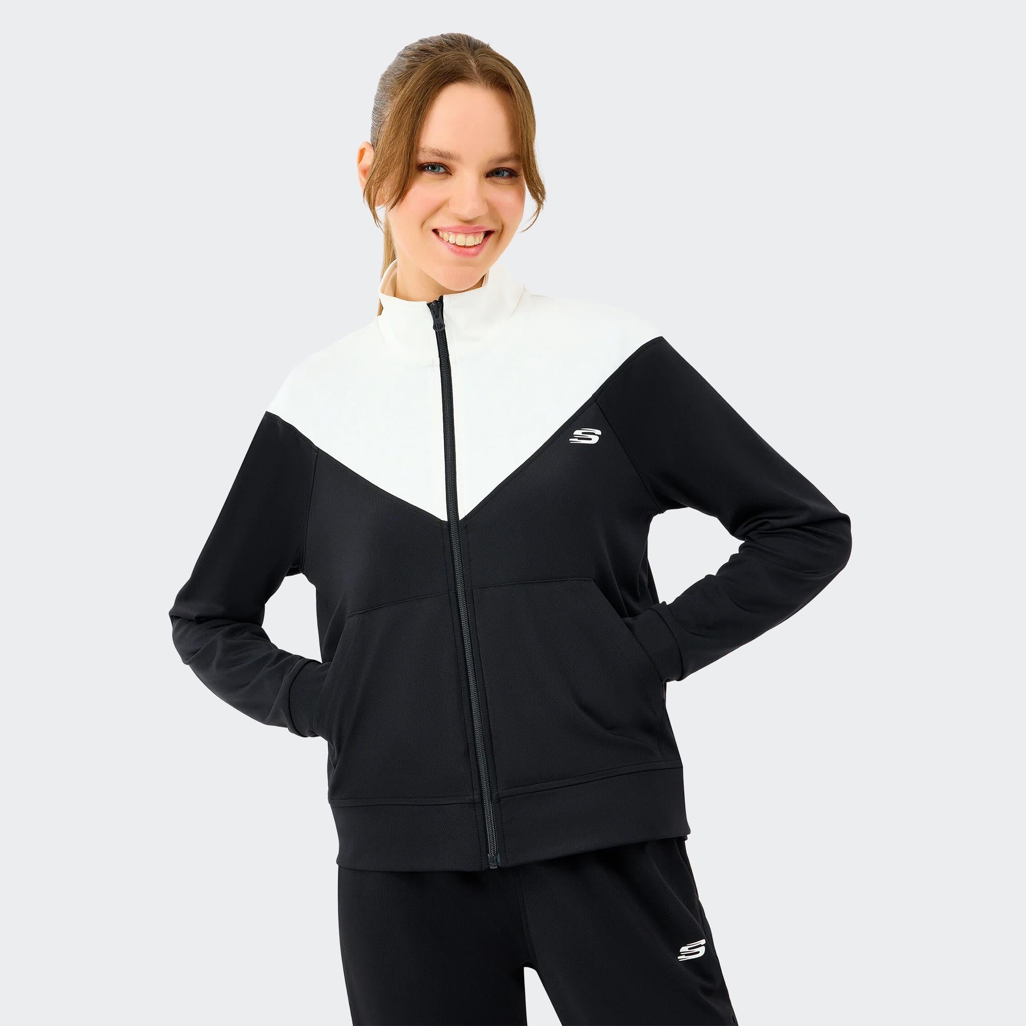 Skechers-W Performance Track Suit-Eşofman Takım-S212251-3817
