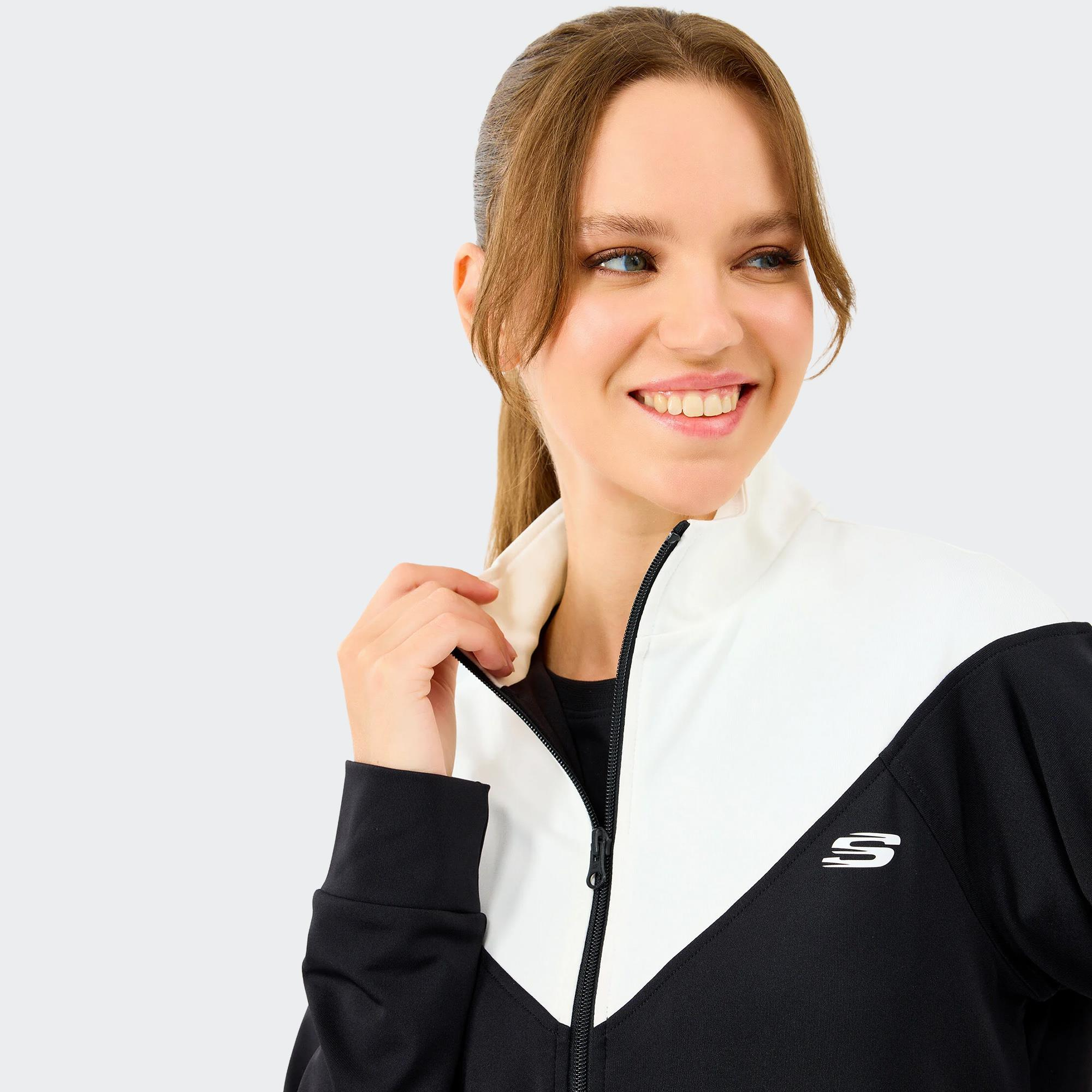 Skechers-W Performance Track Suit-Eşofman Takım-S212251-3817
