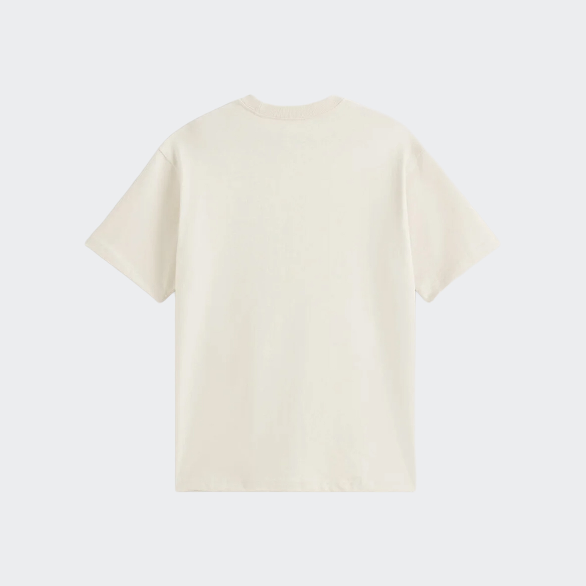 Vans-Left Chest II Loose SS Oatmeal-T-Shirt-VN000P1P2N1