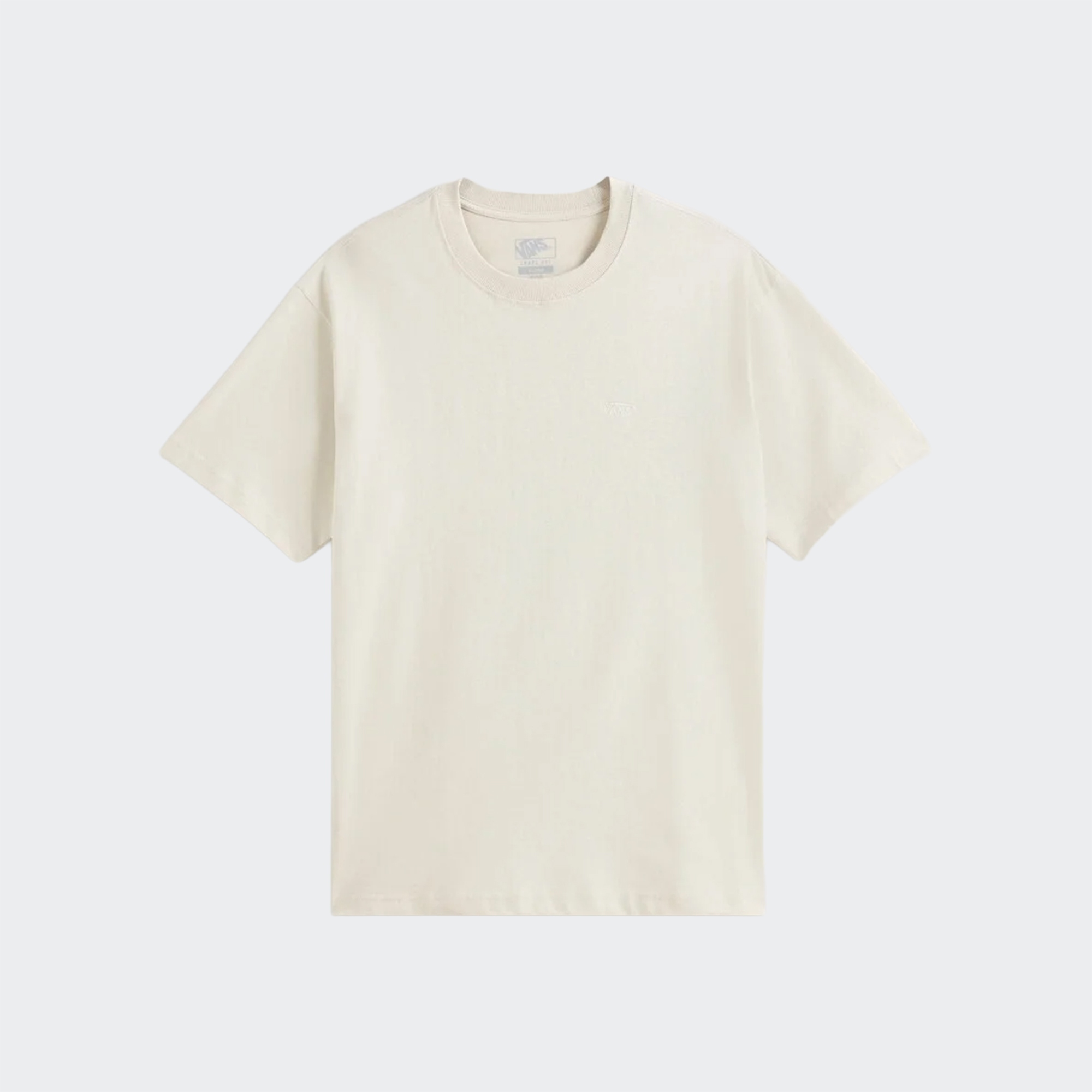 Vans-Left Chest II Loose SS Oatmeal-T-Shirt-VN000P1P2N1