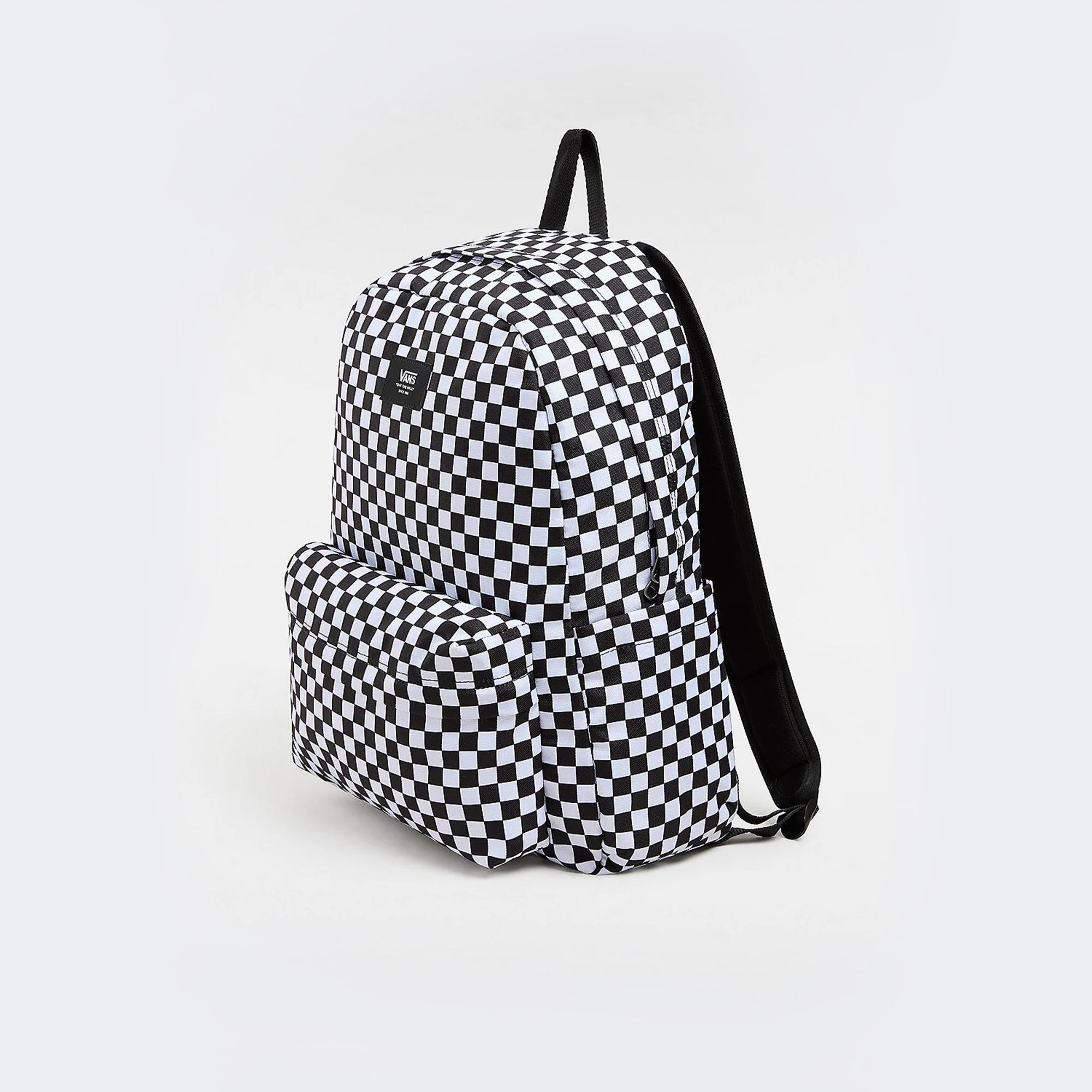 Vans-Old Skool Check Backpack-Çanta-VN000H4XY281