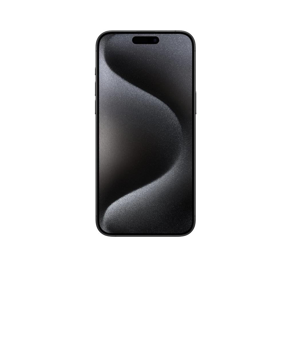 Apple iPhone 15 Pro 256 GB Black Titanium İkinci El (12 Ay Garantili)