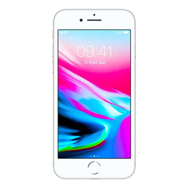 APPLE IPHONE 8 SILVER 128GB YENILENMIS B KALITE (12 AY GARANTILI)
