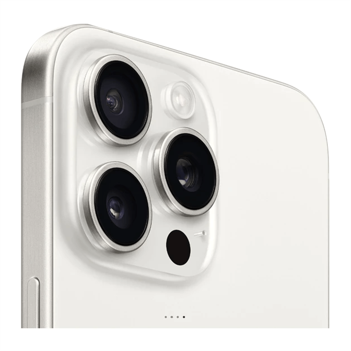 İkinci El Apple iPhone 15 Pro 256 GB White Titanium (12 Ay Garantili)