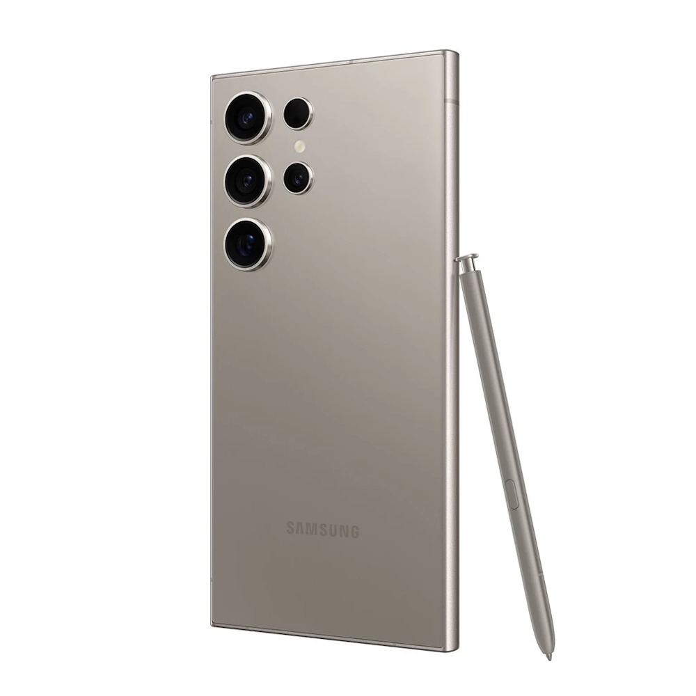 İkinci El Samsung Galaxy S24 Ultra Titanium Gray 256 GB (12 Ay Garantili)