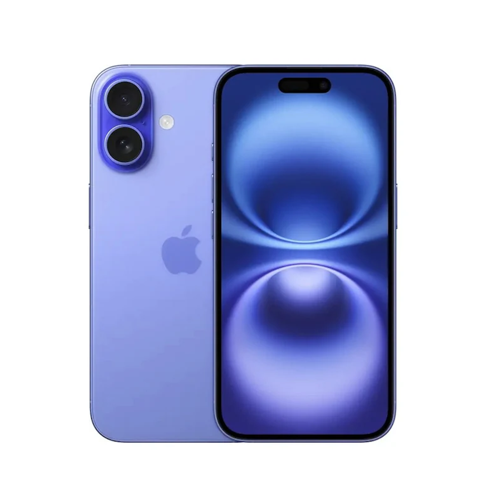 Yenilenmiş Apple iPhone 16 Ultramarine 128GB B Kalite (12 Ay Garantili)