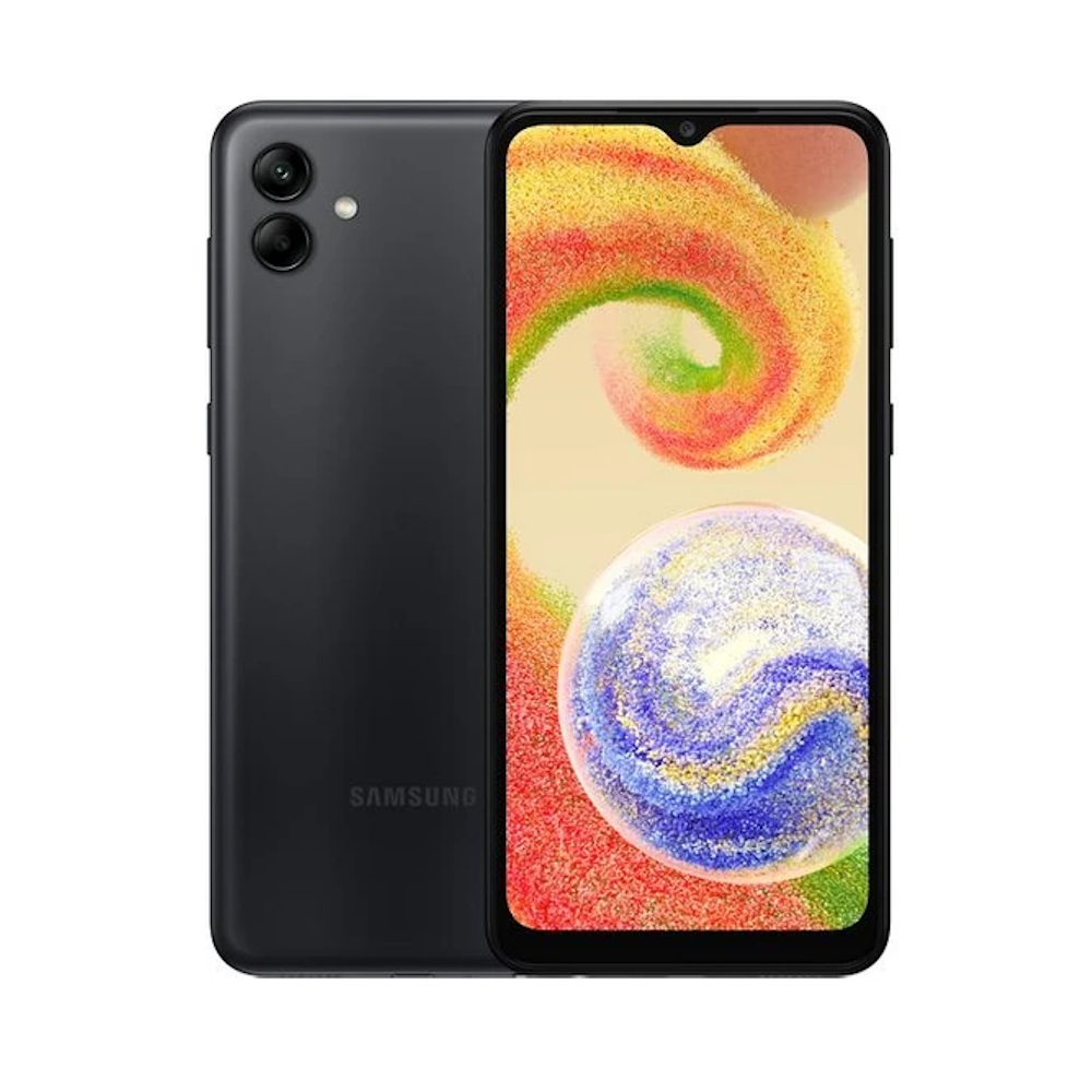 Yenilenmiş Samsung Galaxy A04 64 GB Black A Kalite (12 Ay Garantili)