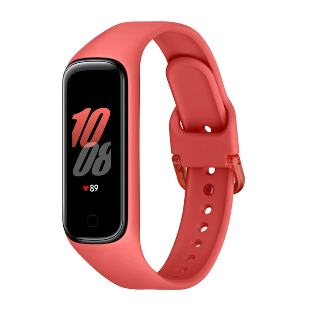 Yenilenmiş Samsung Galaxy Watch Fit2 Red A Kalite (12 Ay Garantili)