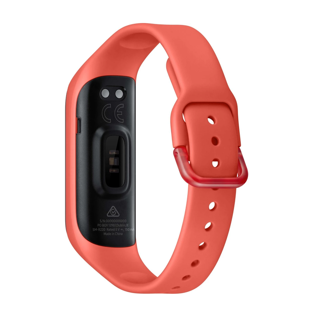 Yenilenmiş Samsung Galaxy Watch Fit2 Red A Kalite (12 Ay Garantili)