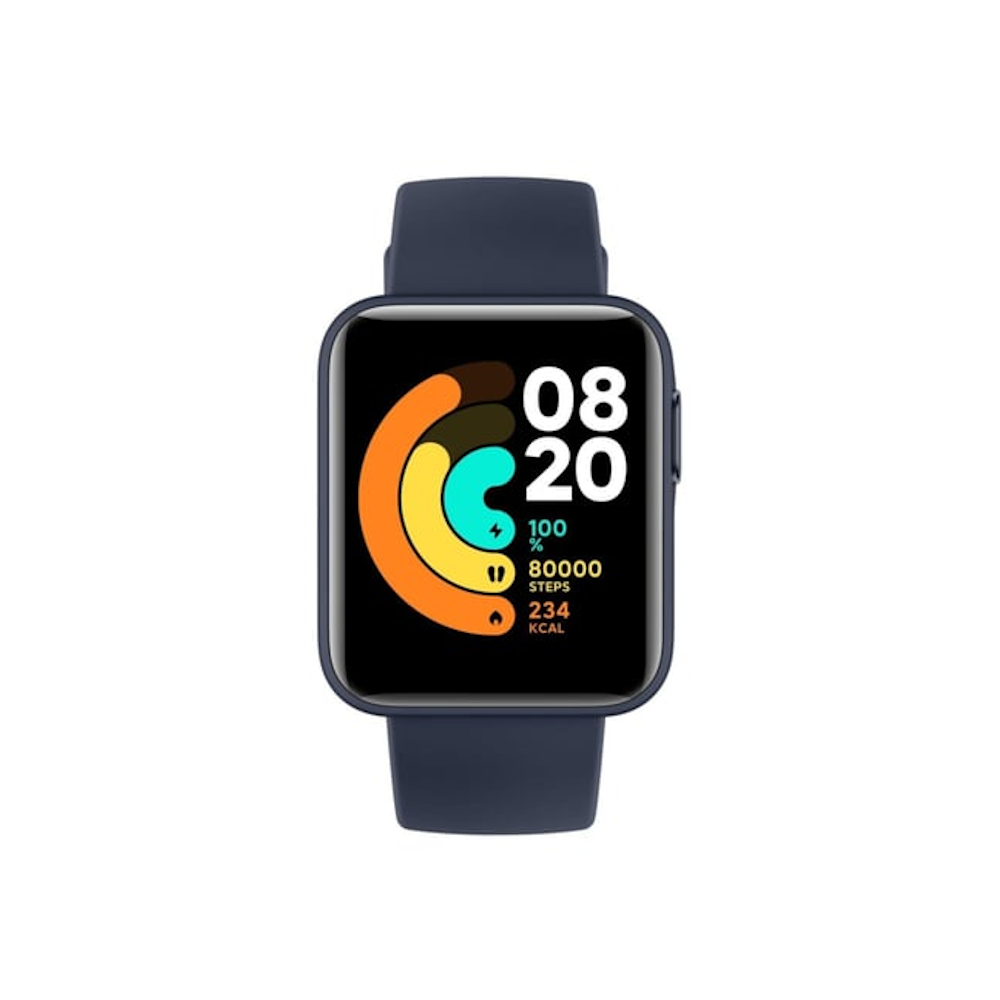 Yenilenmiş Xiaomi Mi Watch Lite  Navy Blue A Kalite (12 Ay Garantili)