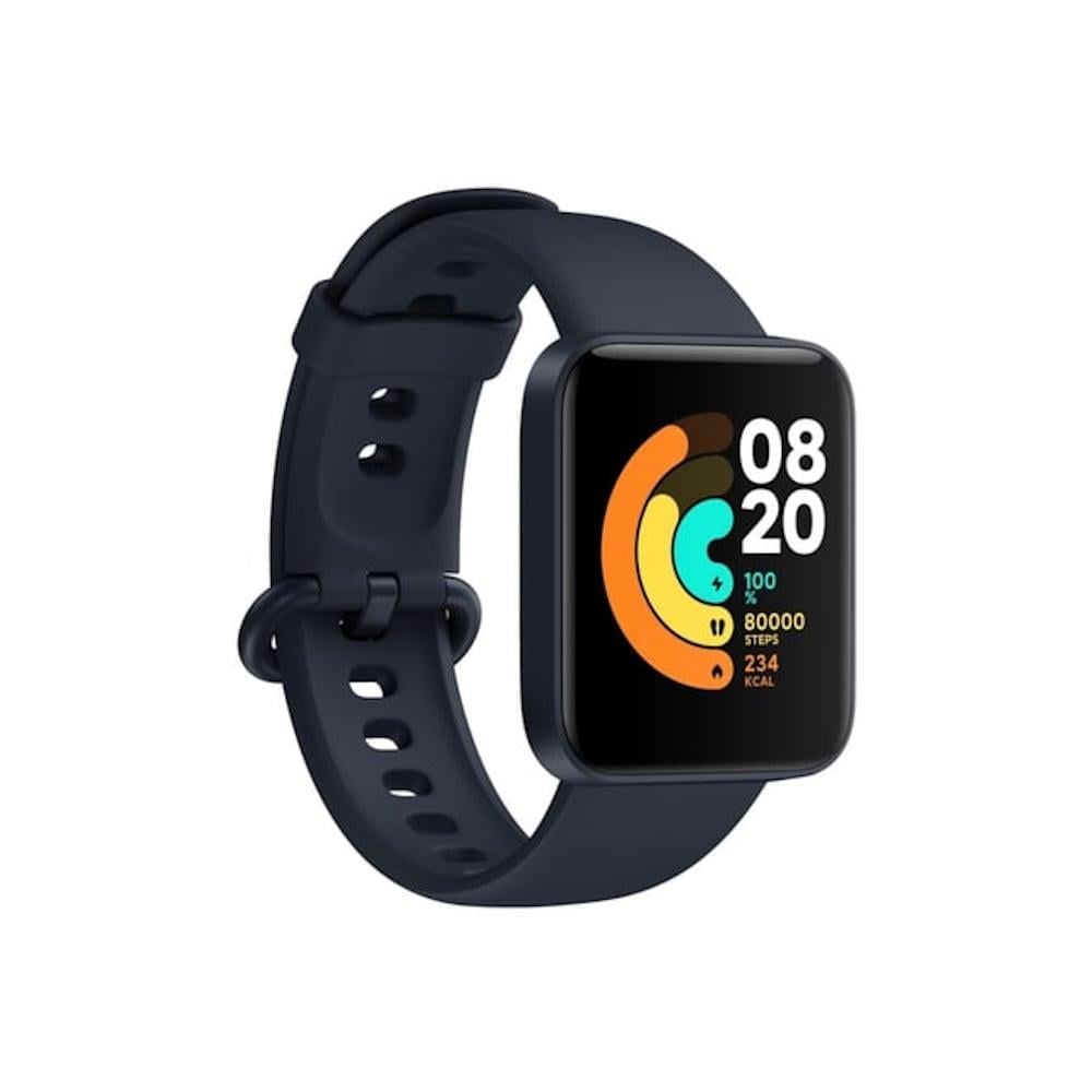 Yenilenmiş Xiaomi Mi Watch Lite  Navy Blue B Kalite (12 Ay Garantili)