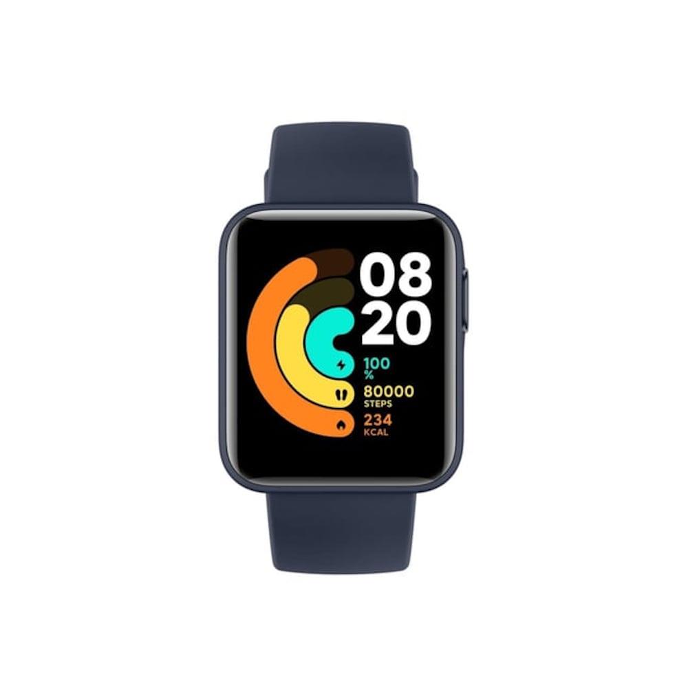 Yenilenmiş Xiaomi Mi Watch Lite  Navy Blue B Kalite (12 Ay Garantili)