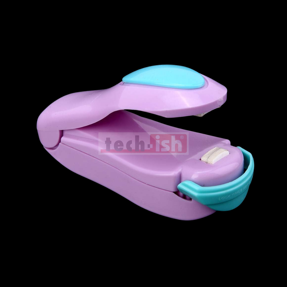 Mini Poşet Kapatma Makinesi – Pilli Isı ile Yapıştırmalı Paket Ağzı Kapatıcı