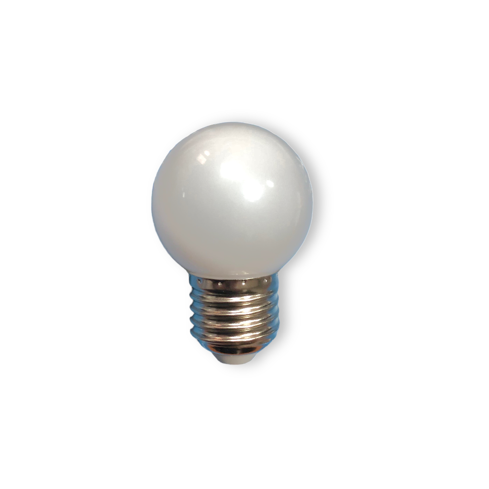 Ampul E-27 1 W Beyaz Gece Lambası Ampulü Pst